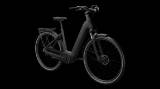 Ebike Das Original TOUR Pro Wave Performance / 500 Wh / Intuvia / Env Dames Dark Graphit - Black Matt 50cm 2023