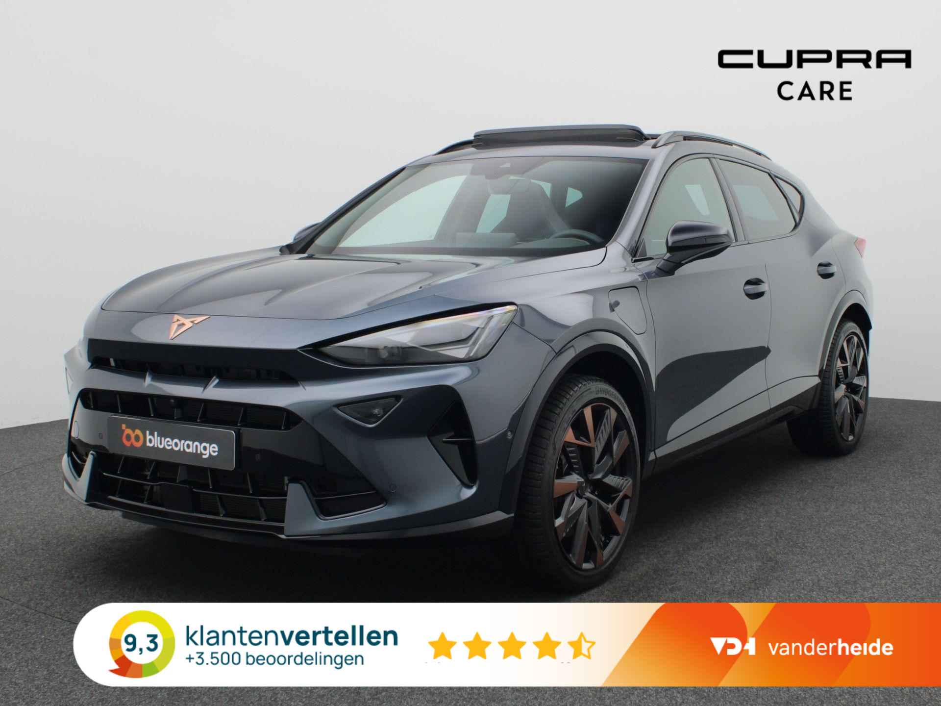 CUPRA Formentor 1.5 TSI e-Hybrid VZ Performance 272PK DSG Trekhaak, Led matrix, 360 gr. camera, side assist, adaptive cruise, keyless, schuif-kanteldak, virtual pedal, stuur-stoelverwarming,  19" lichtmetaal - 1/52