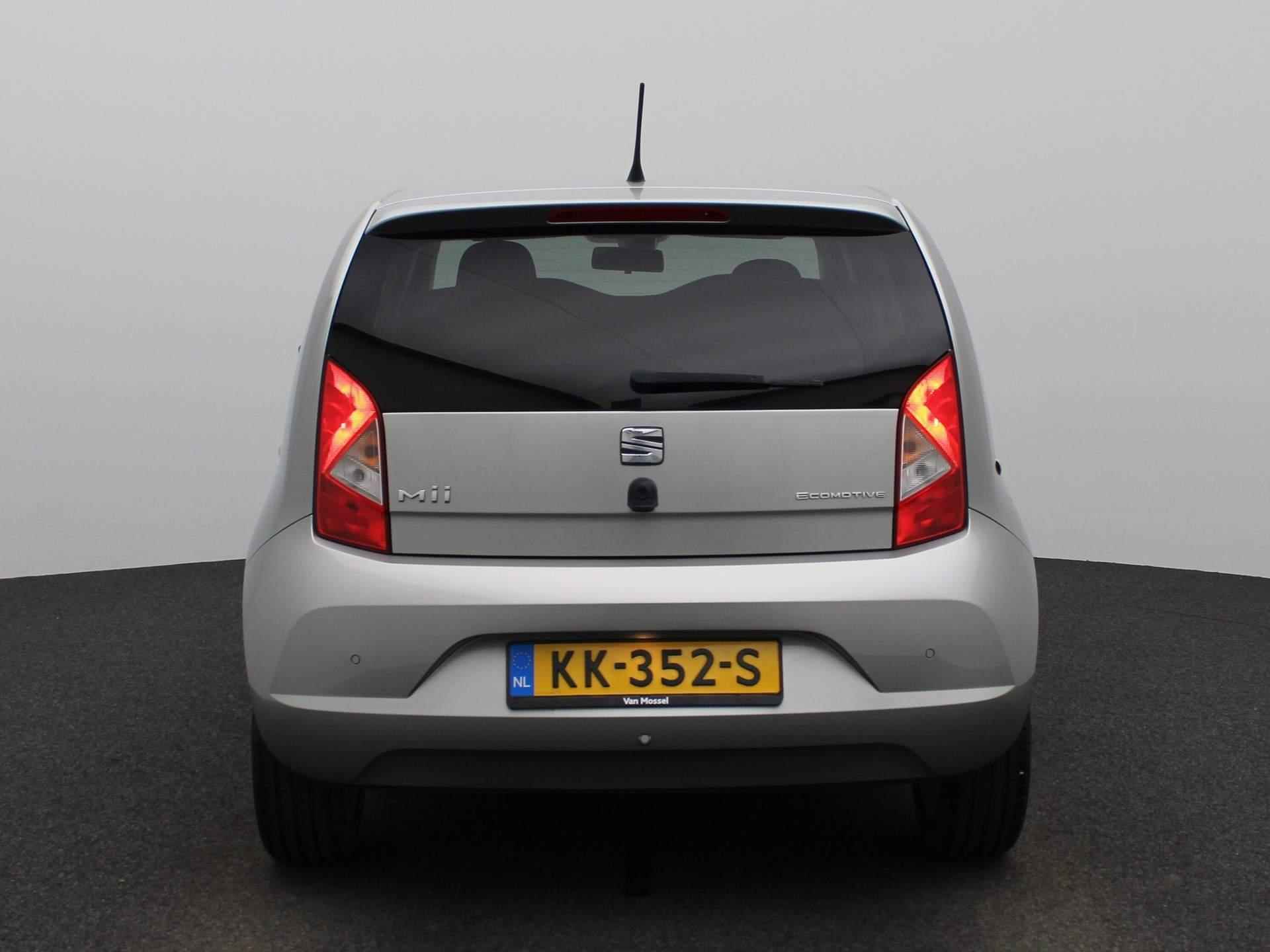 SEAT Mii 1.0 Sport Connect | Airco | Cruise Control | Parkeersensoren | Seat Sound | - 5/32