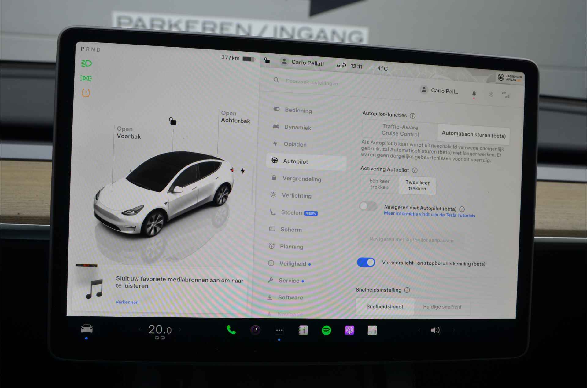 Tesla Model Y Long Range AWD 75 kWh Enhanced AutoPilot+FSD, incl. BTW - 16/33