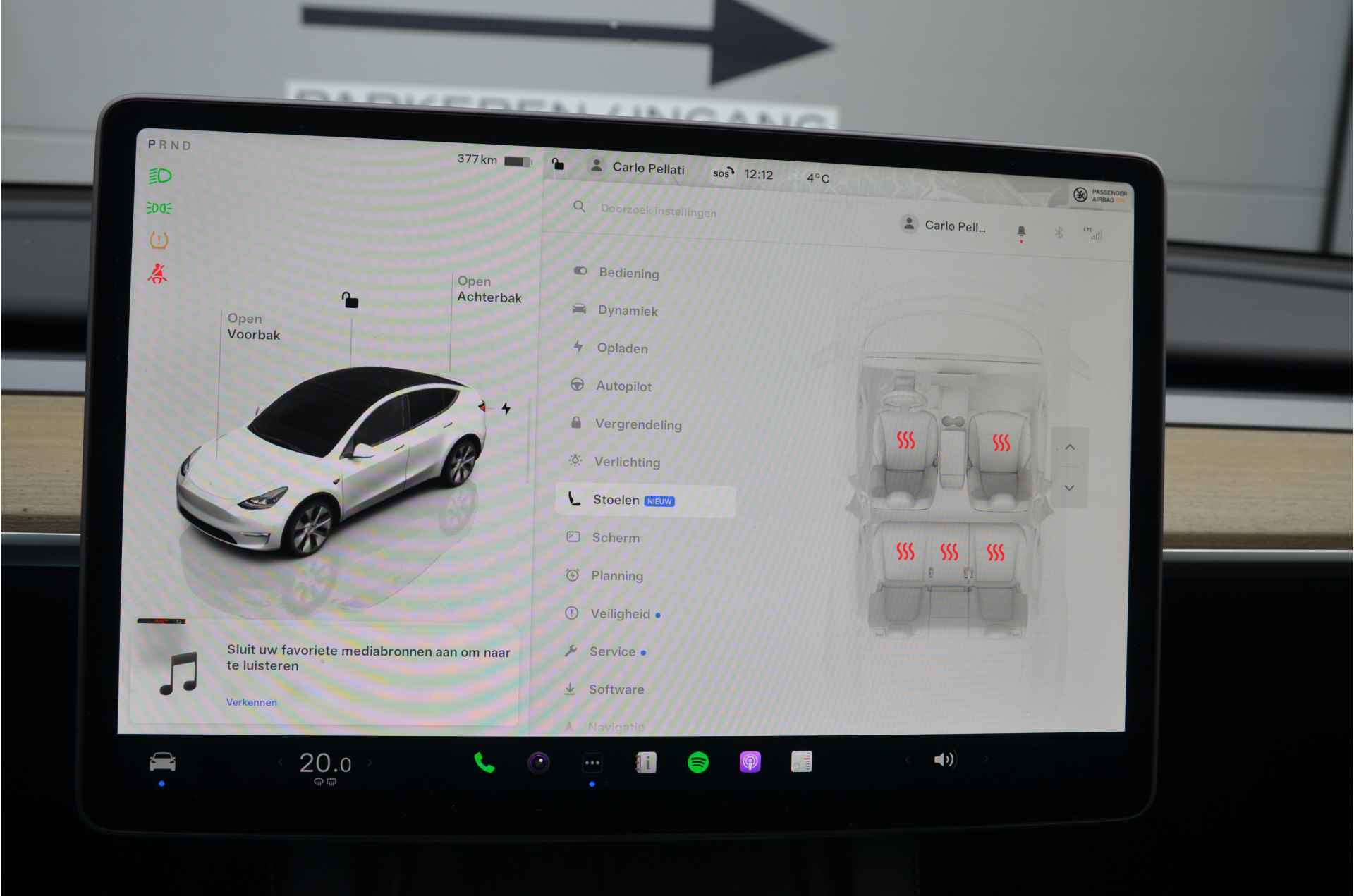 Tesla Model Y Long Range AWD 75 kWh Enhanced AutoPilot+FSD, incl. BTW - 18/33