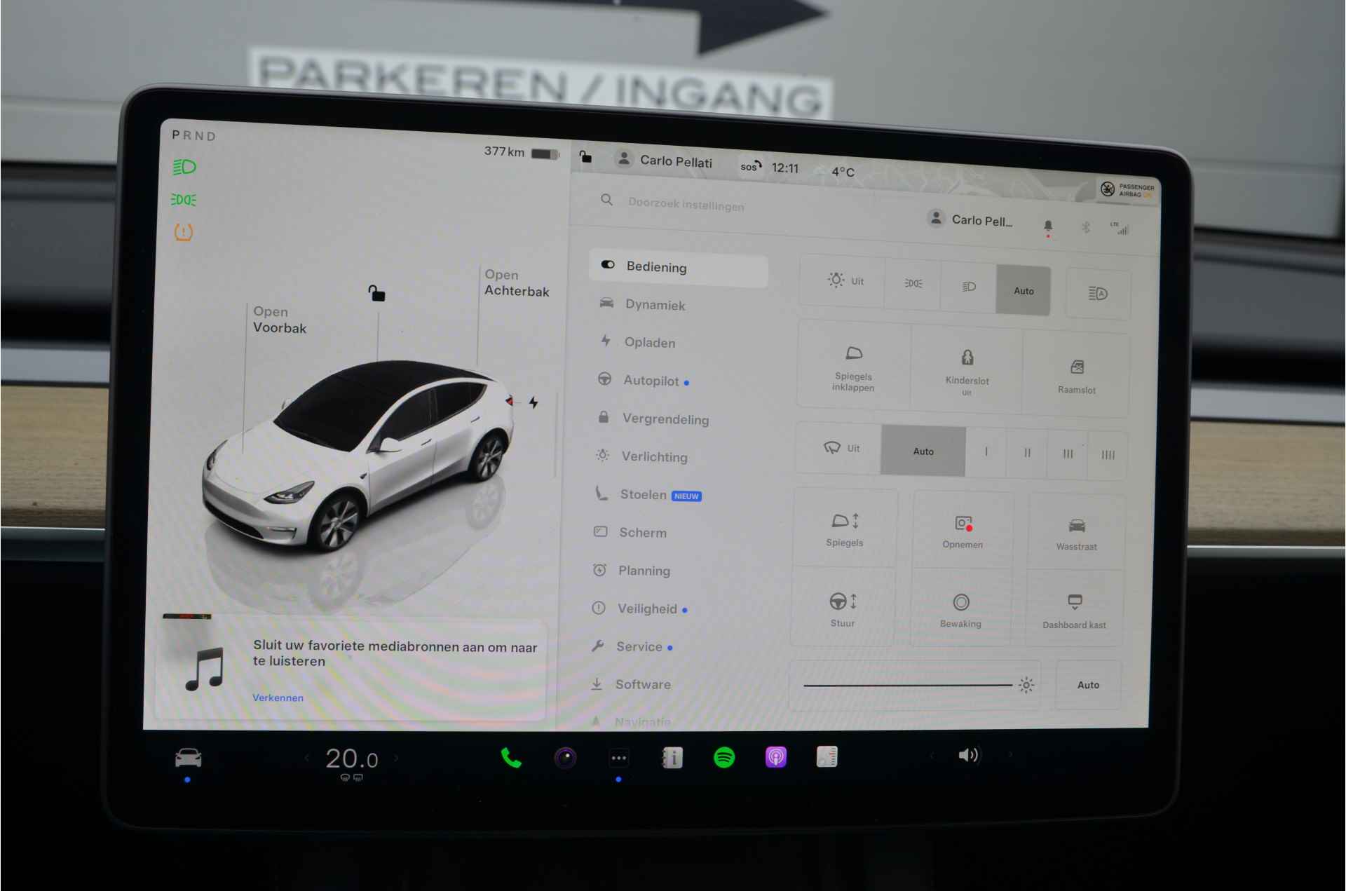 Tesla Model Y Long Range AWD 75 kWh Enhanced AutoPilot+FSD, incl. BTW - 19/33