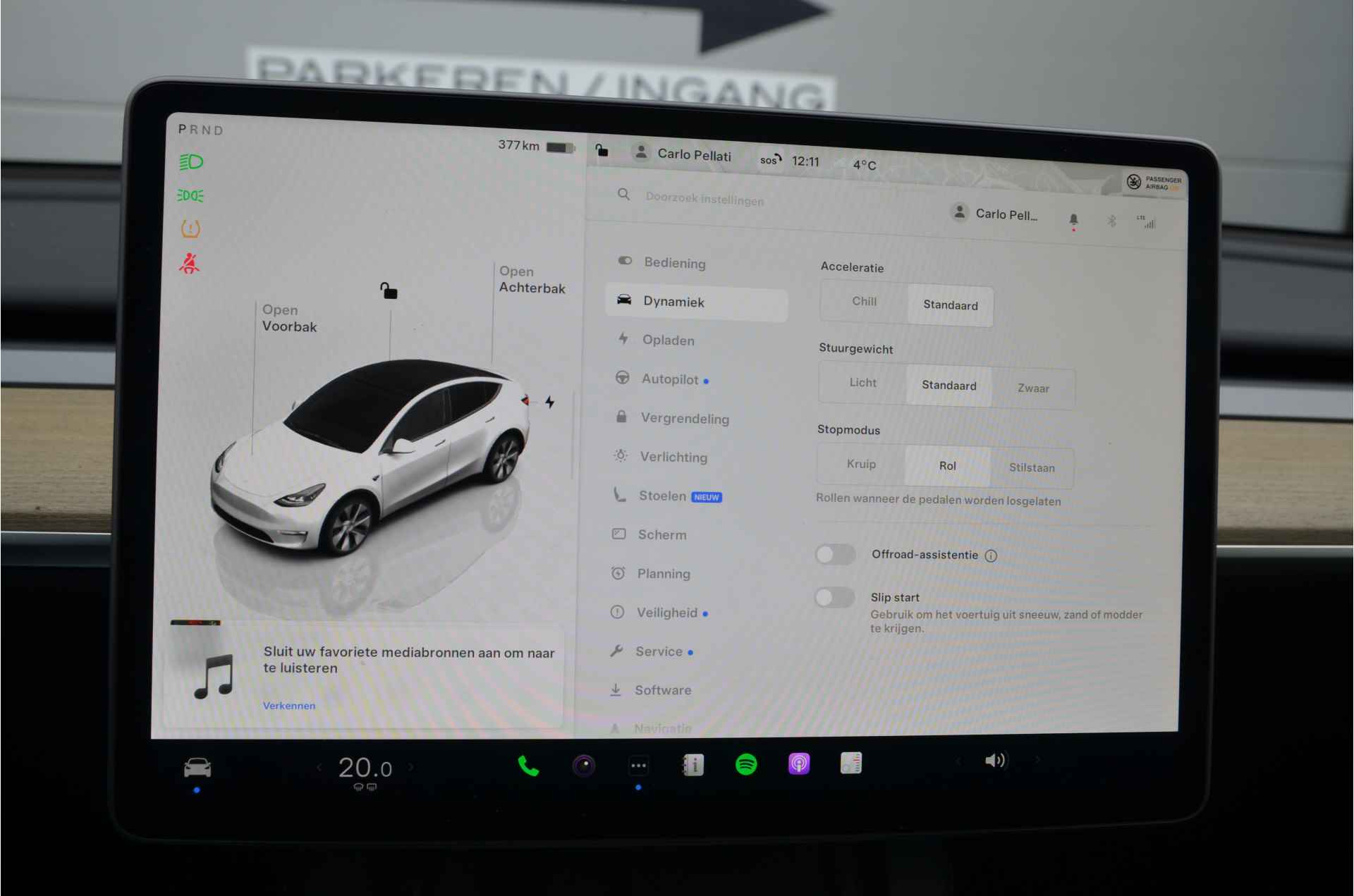 Tesla Model Y Long Range AWD 75 kWh Enhanced AutoPilot+FSD, incl. BTW - 20/33