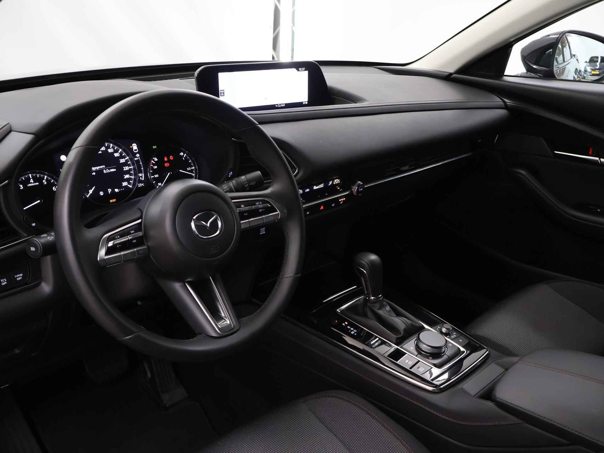 Mazda CX-30 2.0 e-SkyActiv-G M Hybrid Homura | Navigatie | Head-Up | Climate Control | Cruise Control Adaptief | Stoelverwarming | - 8/41