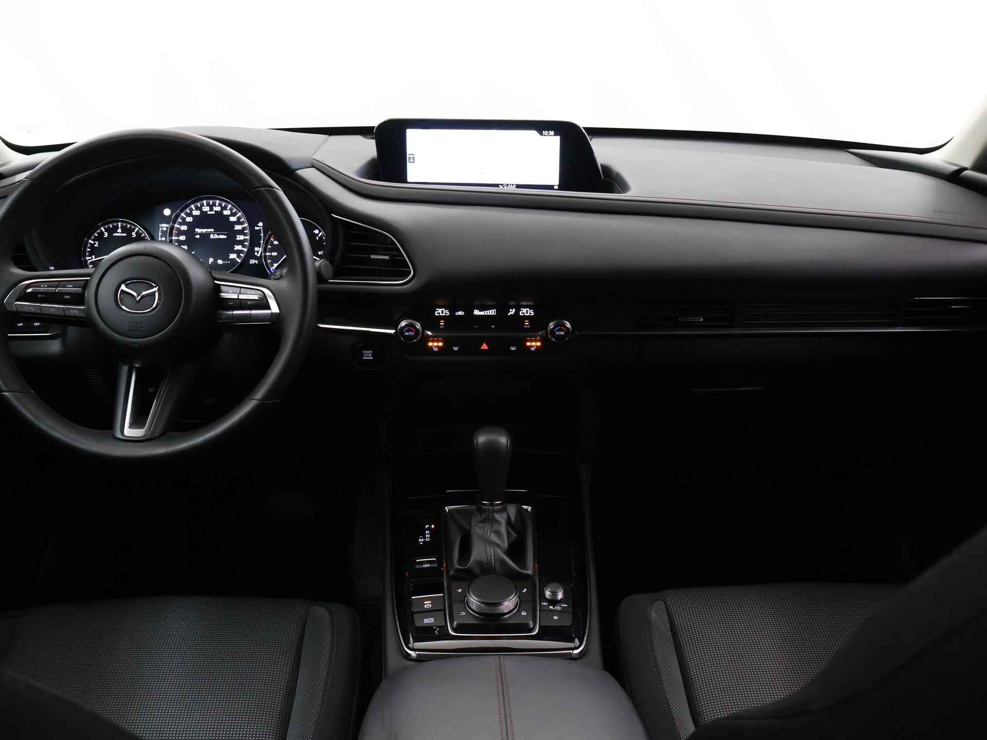 Mazda CX-30 2.0 e-SkyActiv-G M Hybrid Homura | Navigatie | Head-Up | Climate Control | Cruise Control Adaptief | Stoelverwarming | - 9/41