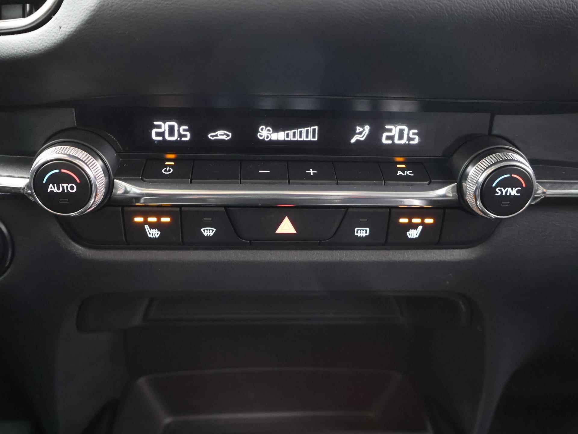 Mazda CX-30 2.0 e-SkyActiv-G M Hybrid Homura | Navigatie | Head-Up | Climate Control | Cruise Control Adaptief | Stoelverwarming | - 20/41