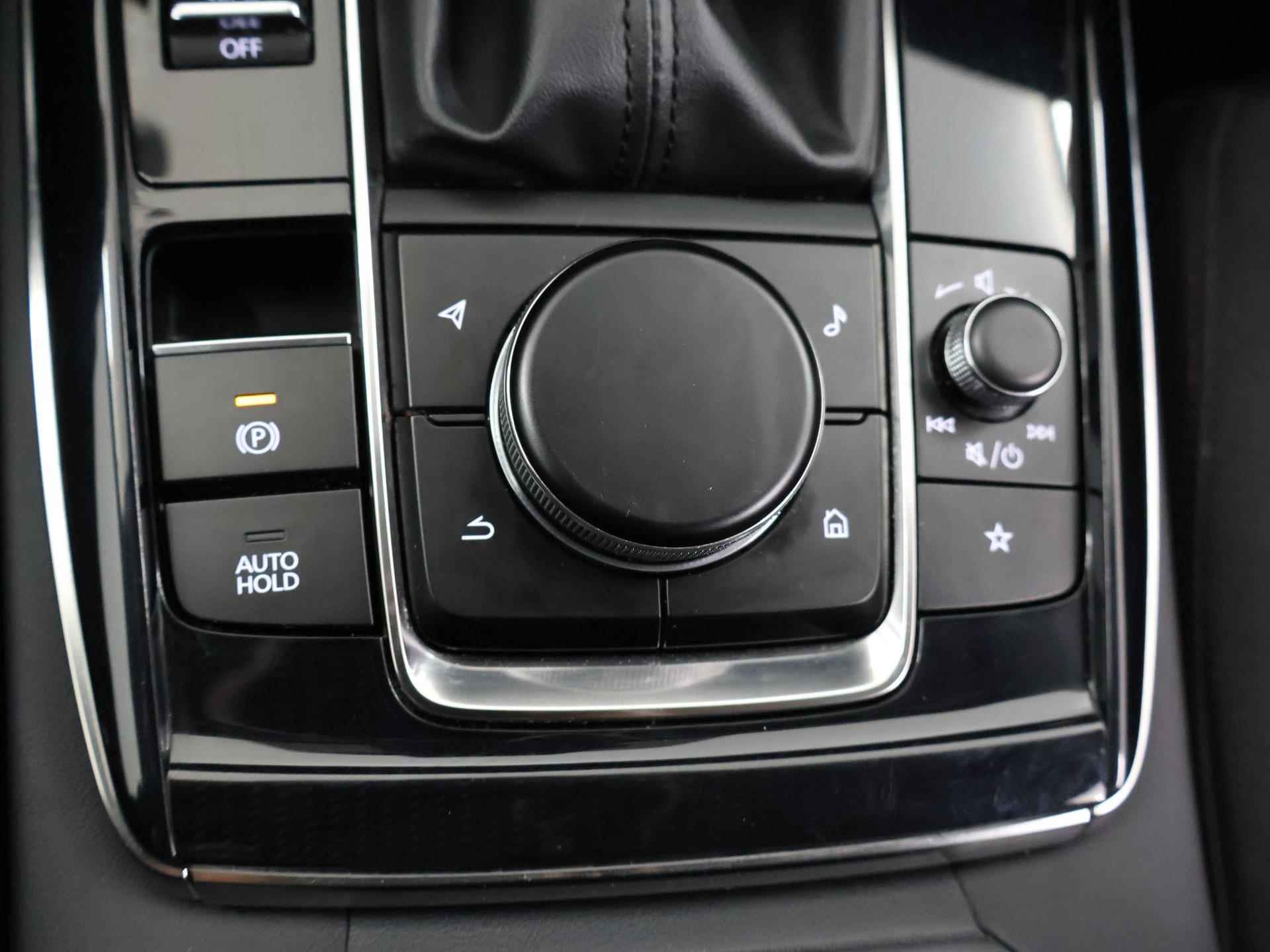 Mazda CX-30 2.0 e-SkyActiv-G M Hybrid Homura | Navigatie | Head-Up | Climate Control | Cruise Control Adaptief | Stoelverwarming | - 26/41