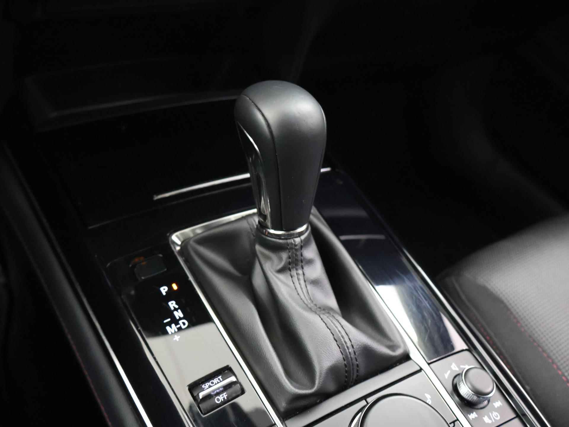 Mazda CX-30 2.0 e-SkyActiv-G M Hybrid Homura | Navigatie | Head-Up | Climate Control | Cruise Control Adaptief | Stoelverwarming | - 27/41