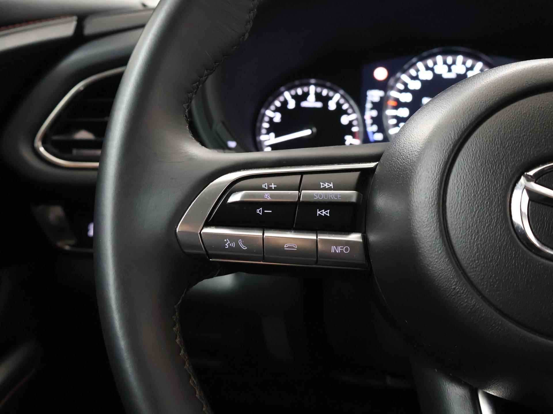 Mazda CX-30 2.0 e-SkyActiv-G M Hybrid Homura | Navigatie | Head-Up | Climate Control | Cruise Control Adaptief | Stoelverwarming | - 31/41