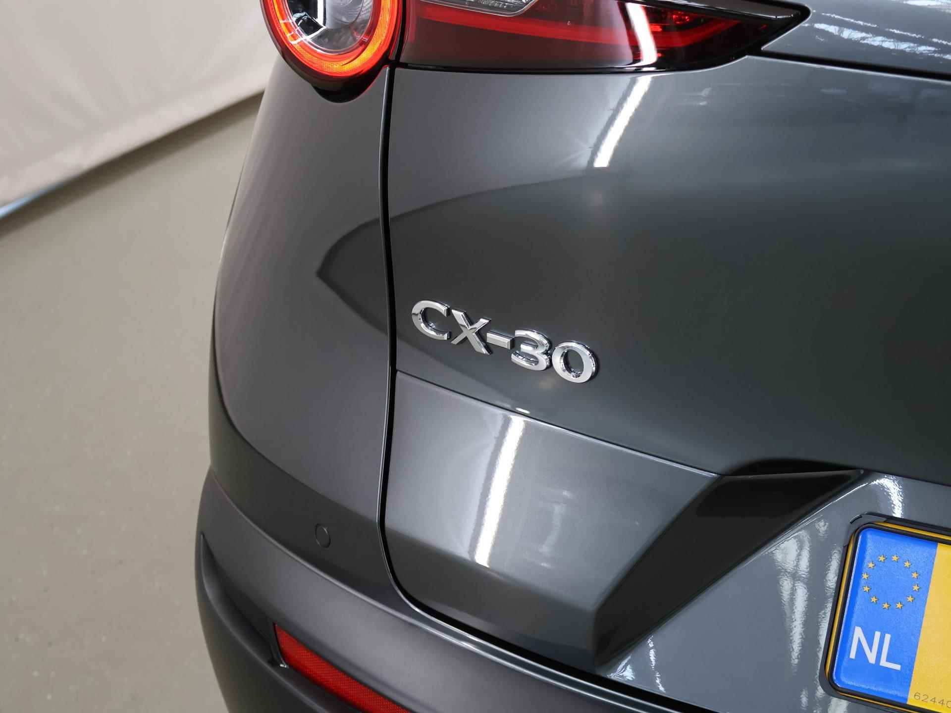 Mazda CX-30 2.0 e-SkyActiv-G M Hybrid Homura | Navigatie | Head-Up | Climate Control | Cruise Control Adaptief | Stoelverwarming | - 39/41