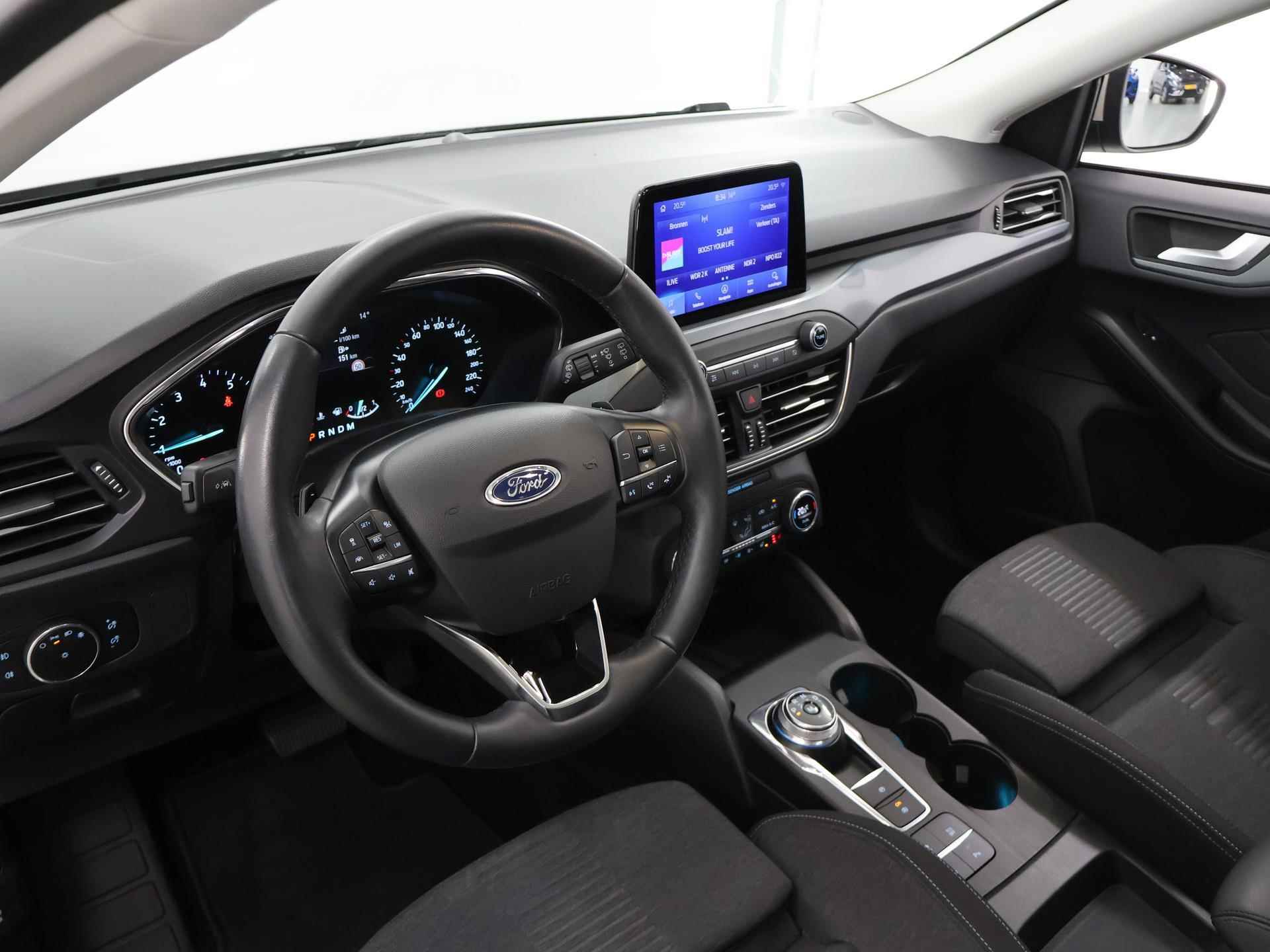 Ford Focus Wagon 1.5 EcoBoost Aut. Active Business | Panoramadak | Adaptieve LED koplampen | Adaptive Cruise Control | Elekt. Wegklapb. Trekhaak | - 8/40