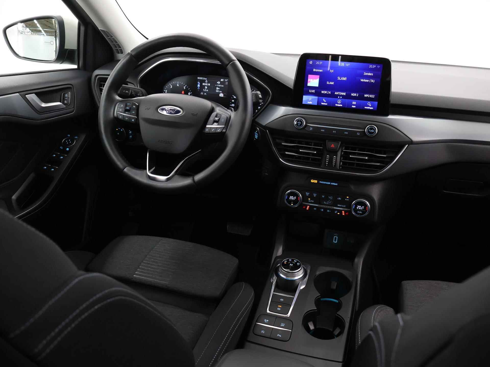 Ford Focus Wagon 1.5 EcoBoost Aut. Active Business | Panoramadak | Adaptieve LED koplampen | Adaptive Cruise Control | Elekt. Wegklapb. Trekhaak | - 10/40