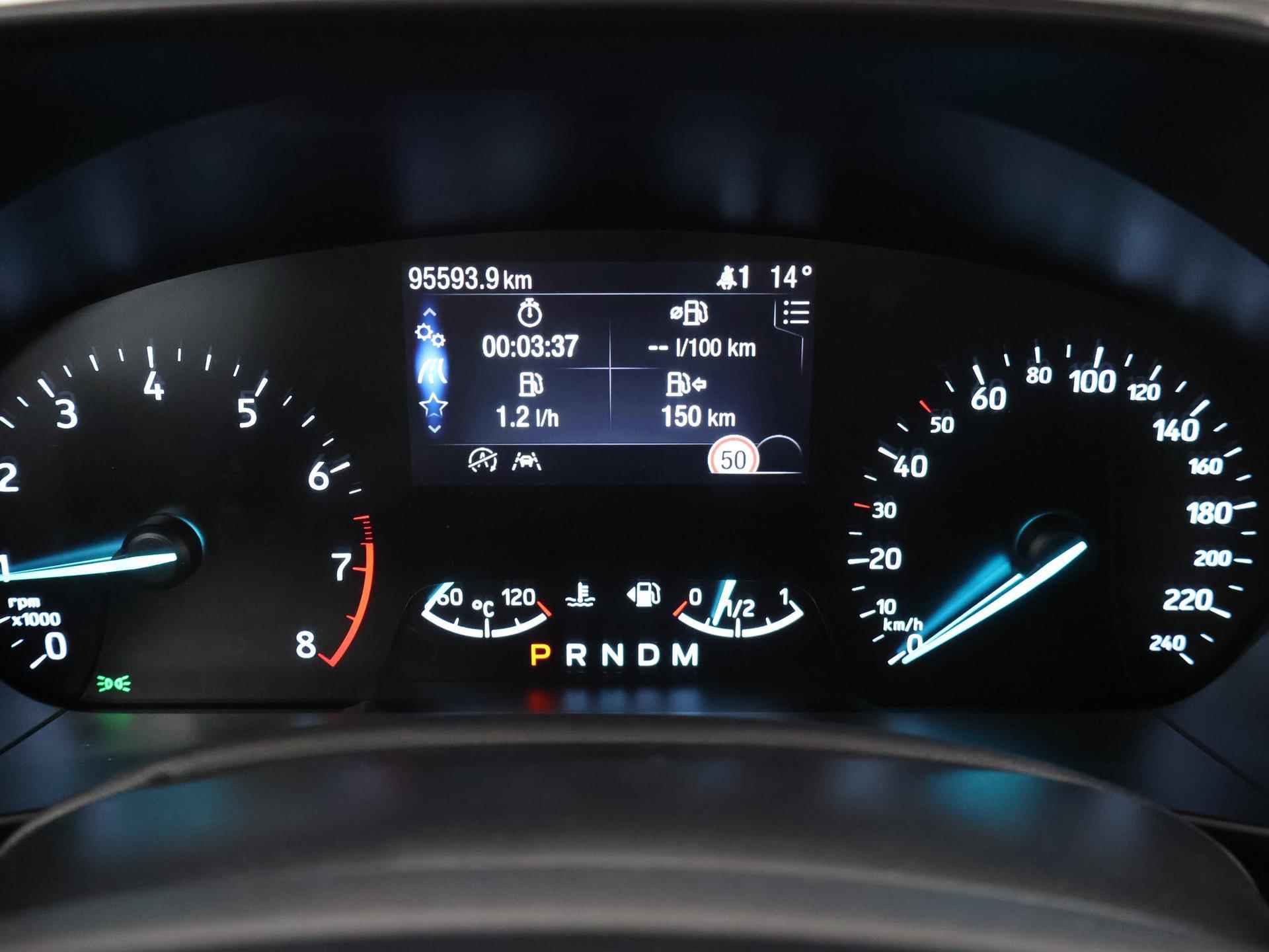 Ford Focus Wagon 1.5 EcoBoost Aut. Active Business | Panoramadak | Adaptieve LED koplampen | Adaptive Cruise Control | Elekt. Wegklapb. Trekhaak | - 13/40