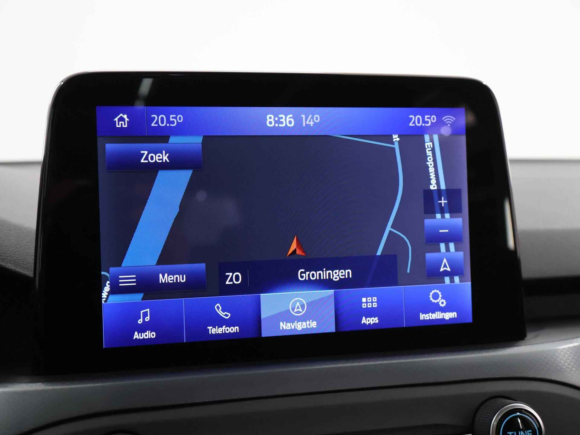 Ford Focus Wagon 1.5 EcoBoost Aut. Active Business | Panoramadak | Adaptieve LED koplampen | Adaptive Cruise Control | Elekt. Wegklapb. Trekhaak | - 14/40