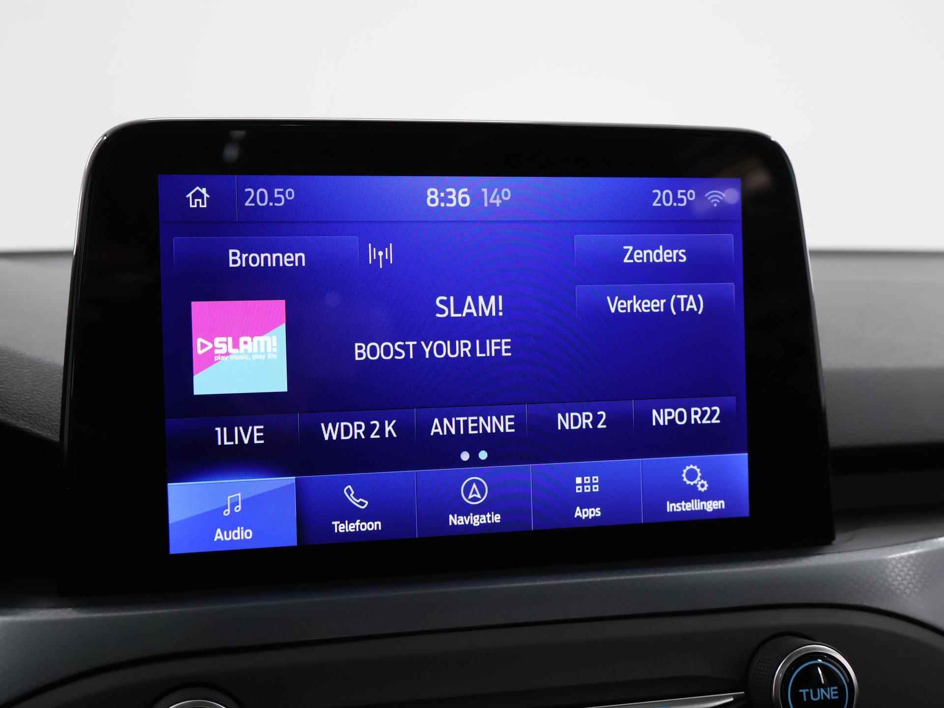 Ford Focus Wagon 1.5 EcoBoost Aut. Active Business | Panoramadak | Adaptieve LED koplampen | Adaptive Cruise Control | Elekt. Wegklapb. Trekhaak | - 16/40