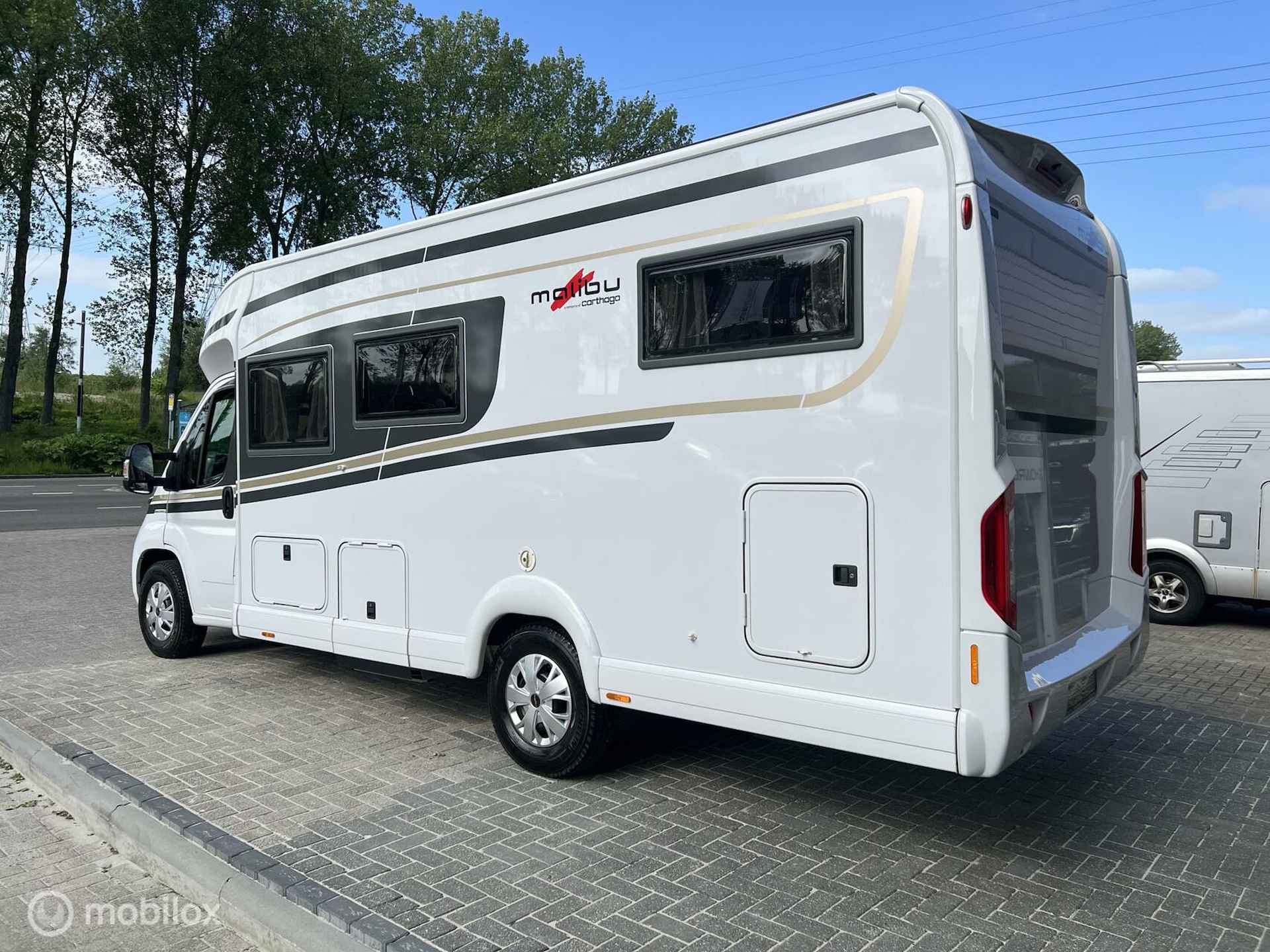 Carthago Malibu T460 Euro6 Enkele Bedden Zonnepaneel Luifel Nieuwstaat - 4/32