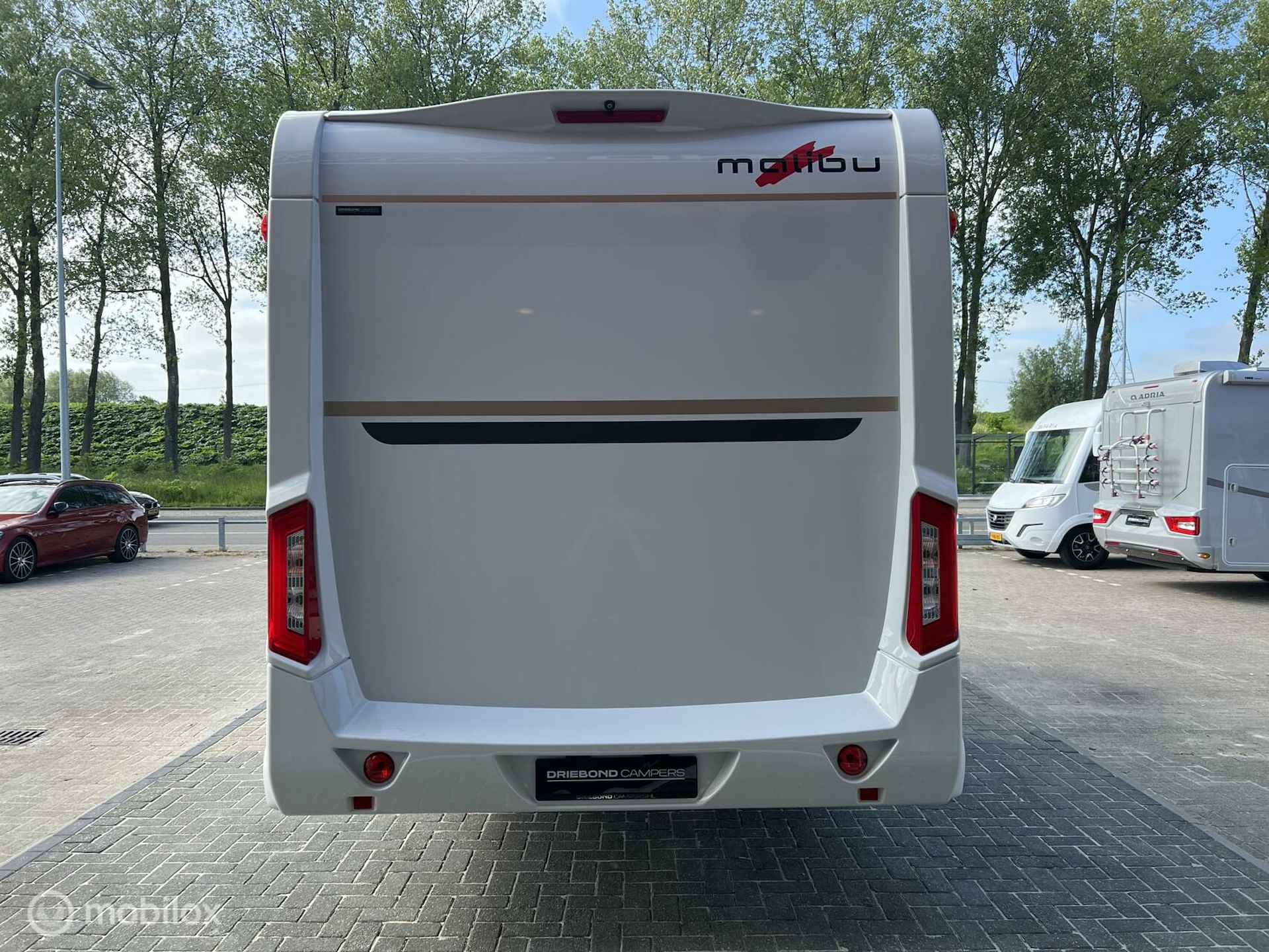 Carthago Malibu T460 Euro6 Enkele Bedden Zonnepaneel Luifel Nieuwstaat - 5/32