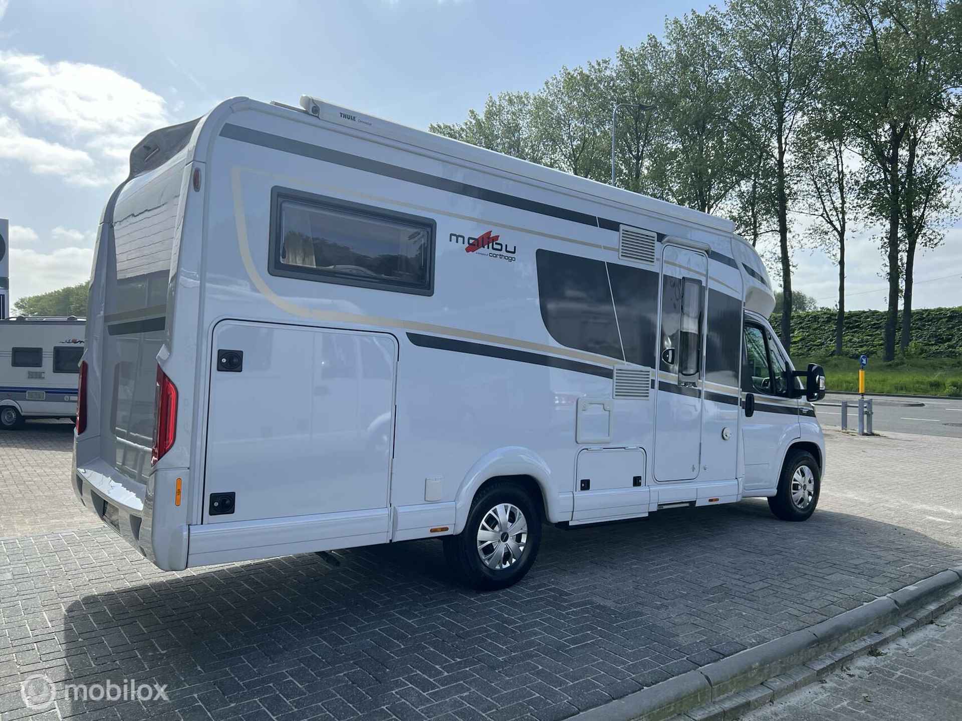 Carthago Malibu T460 Euro6 Enkele Bedden Zonnepaneel Luifel Nieuwstaat - 6/32