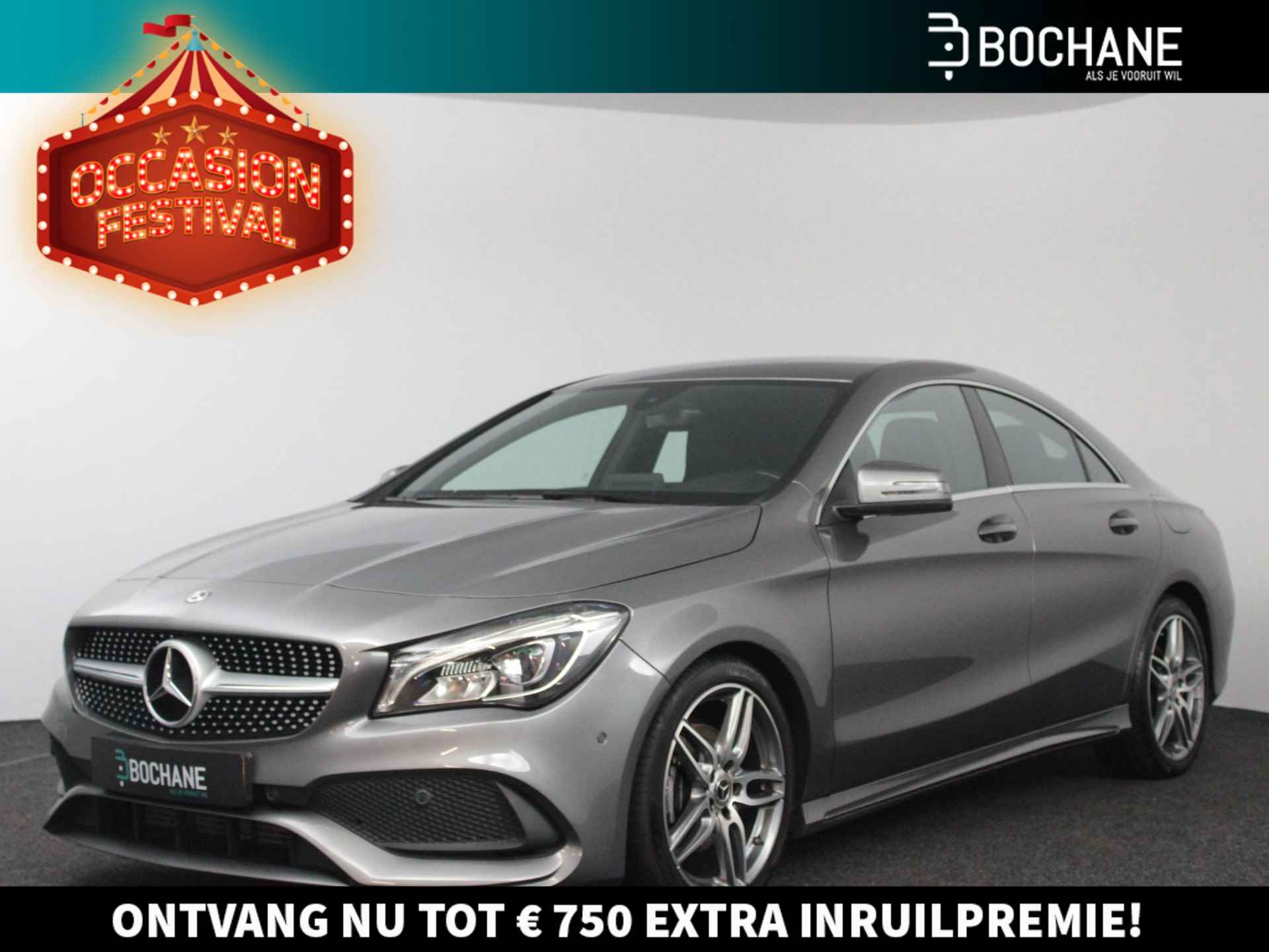 Mercedes-Benz CLA-klasse 180 Automaat | AMG PAKKET | Navigatie | - 1/56