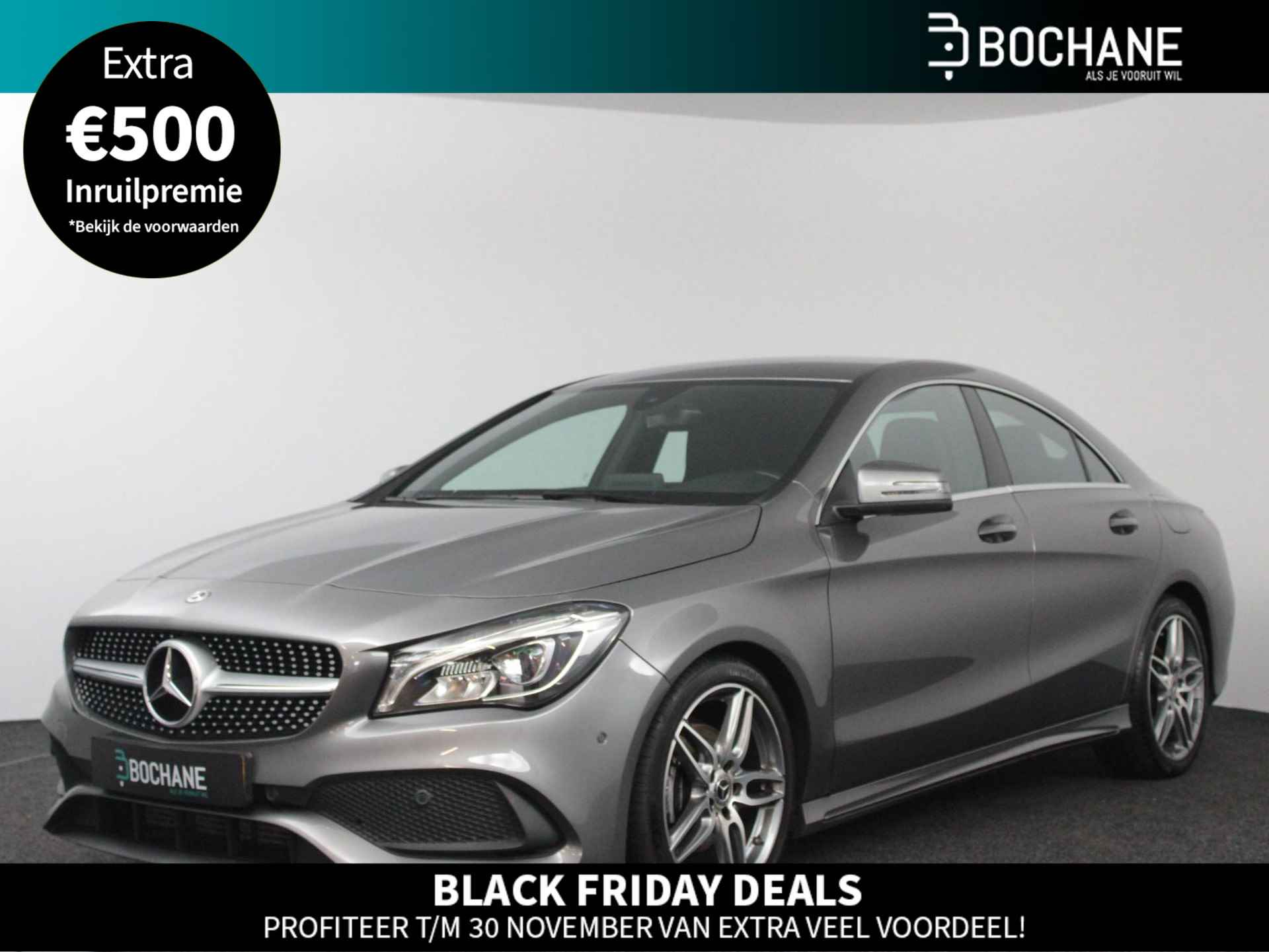 Mercedes-Benz CLA BOVAG 40-Puntencheck