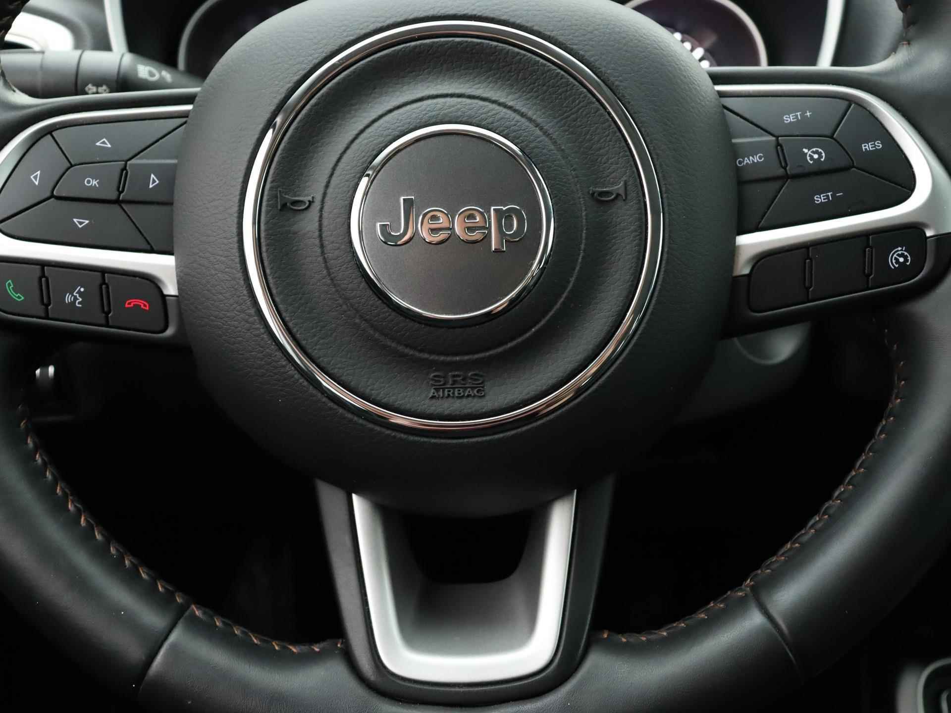 Jeep Compass 1.4 MultiAir Longitude 140 PK  | Camera | Navigatie | Trekhaak | Climate Control | Cruise control | Parkeersensoren | Apple Carplay | Android Auto | LED | Leder | Keyless | - 8/20