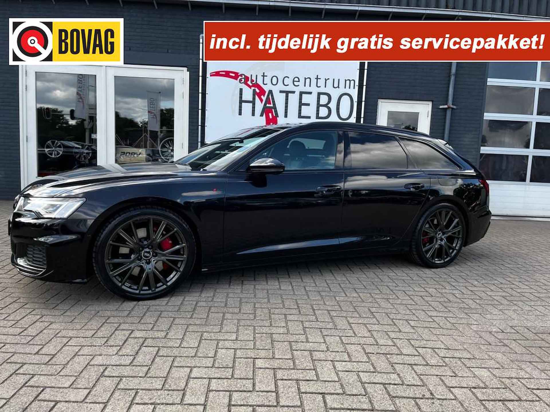 Audi A6 BOVAG 40-Puntencheck