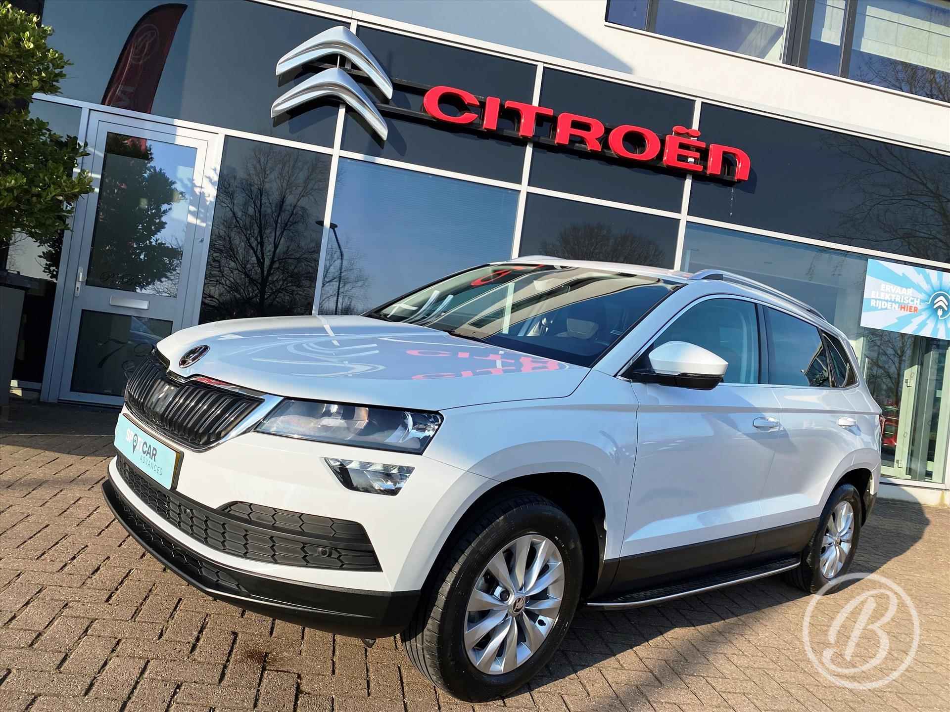 SKODA Karoq 1.0 TSi 115pk DSG-7 Clever Edition | side bars, camera, parkeersensoren voor en achter, dab, navigatie, bluetooth, apple android, 16 inch velgen - 27/56