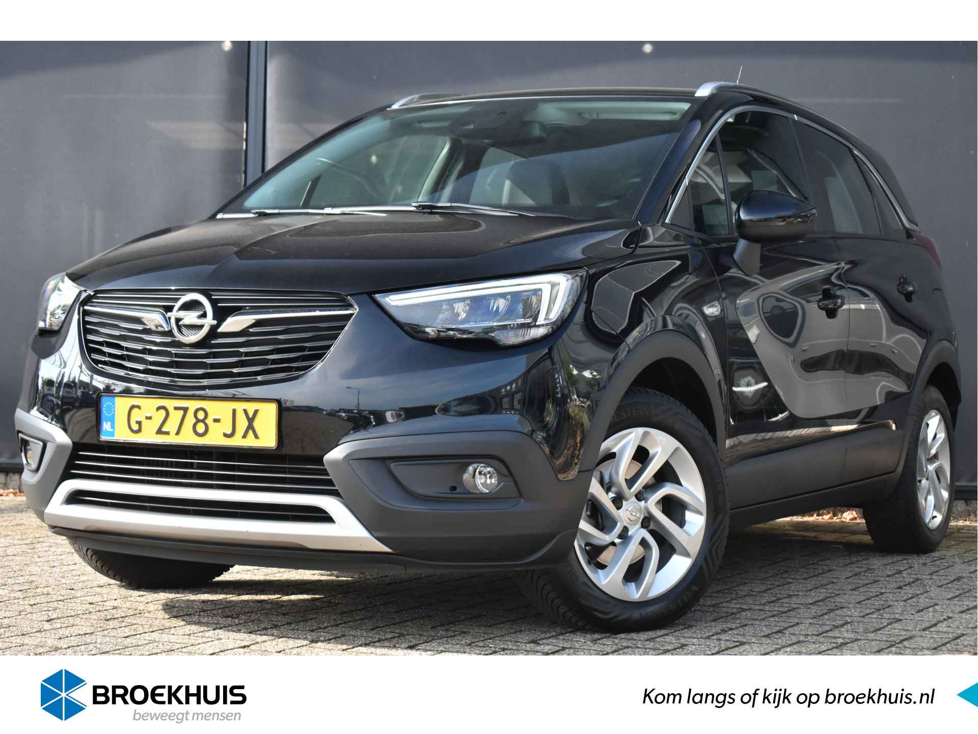 Opel Crossland X BOVAG 40-Puntencheck