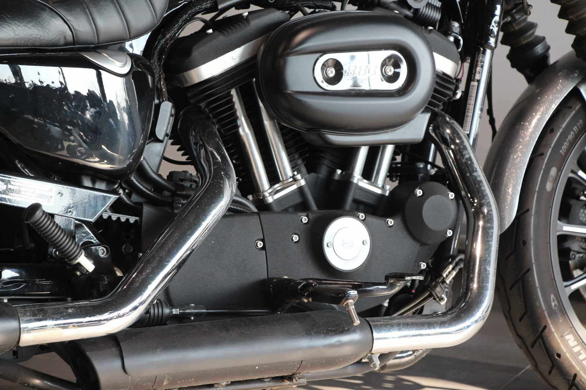 Harley-Davidson SPORTSTER IRON 883 - 9/12