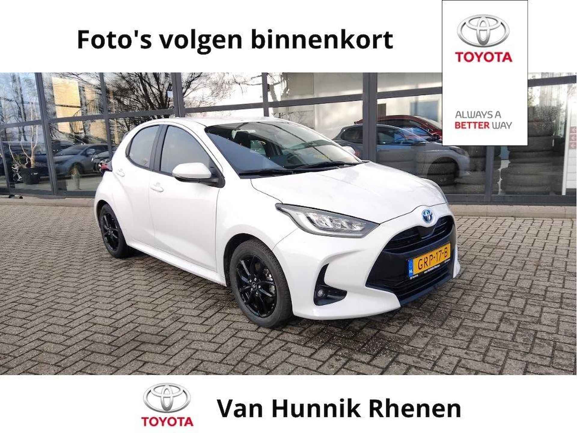 Toyota Yaris BOVAG 40-Puntencheck