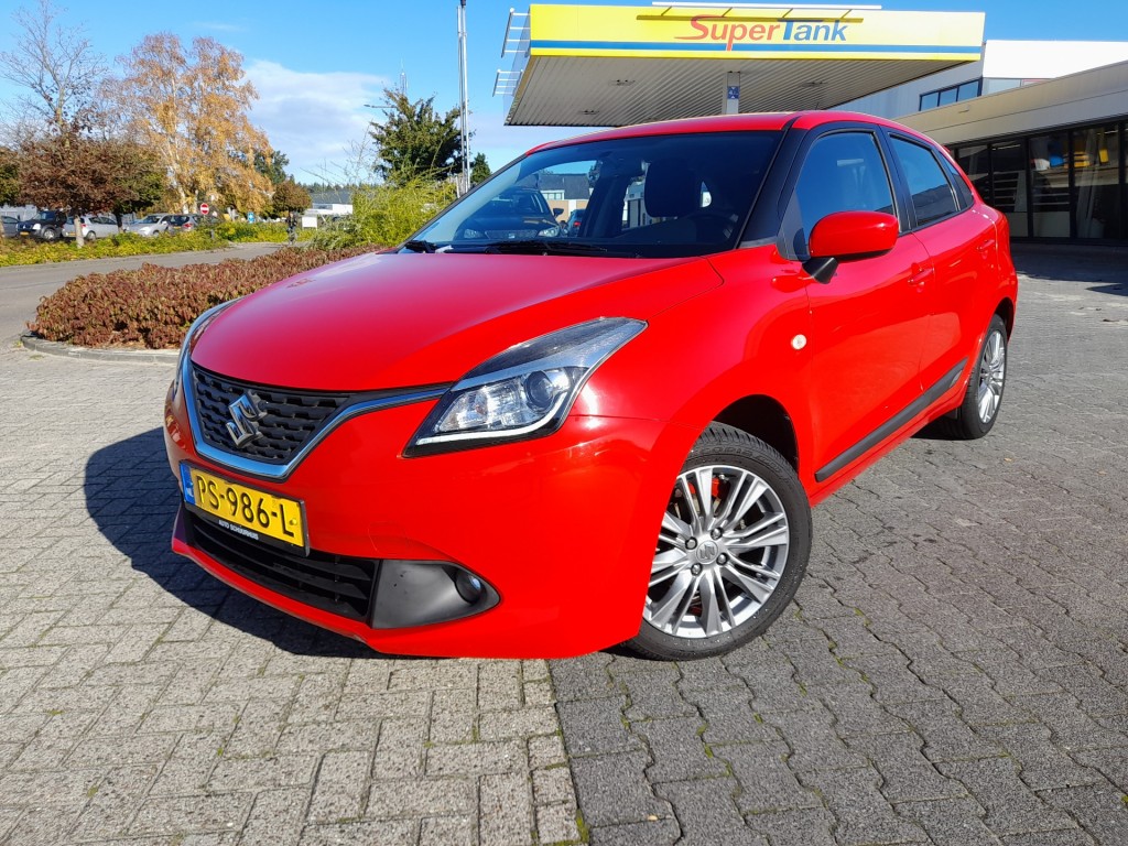 SUZUKI Baleno 1.2 EXCLUSIVE AIRCO STOELVERWARMING DEALER ONDERHOUDEN