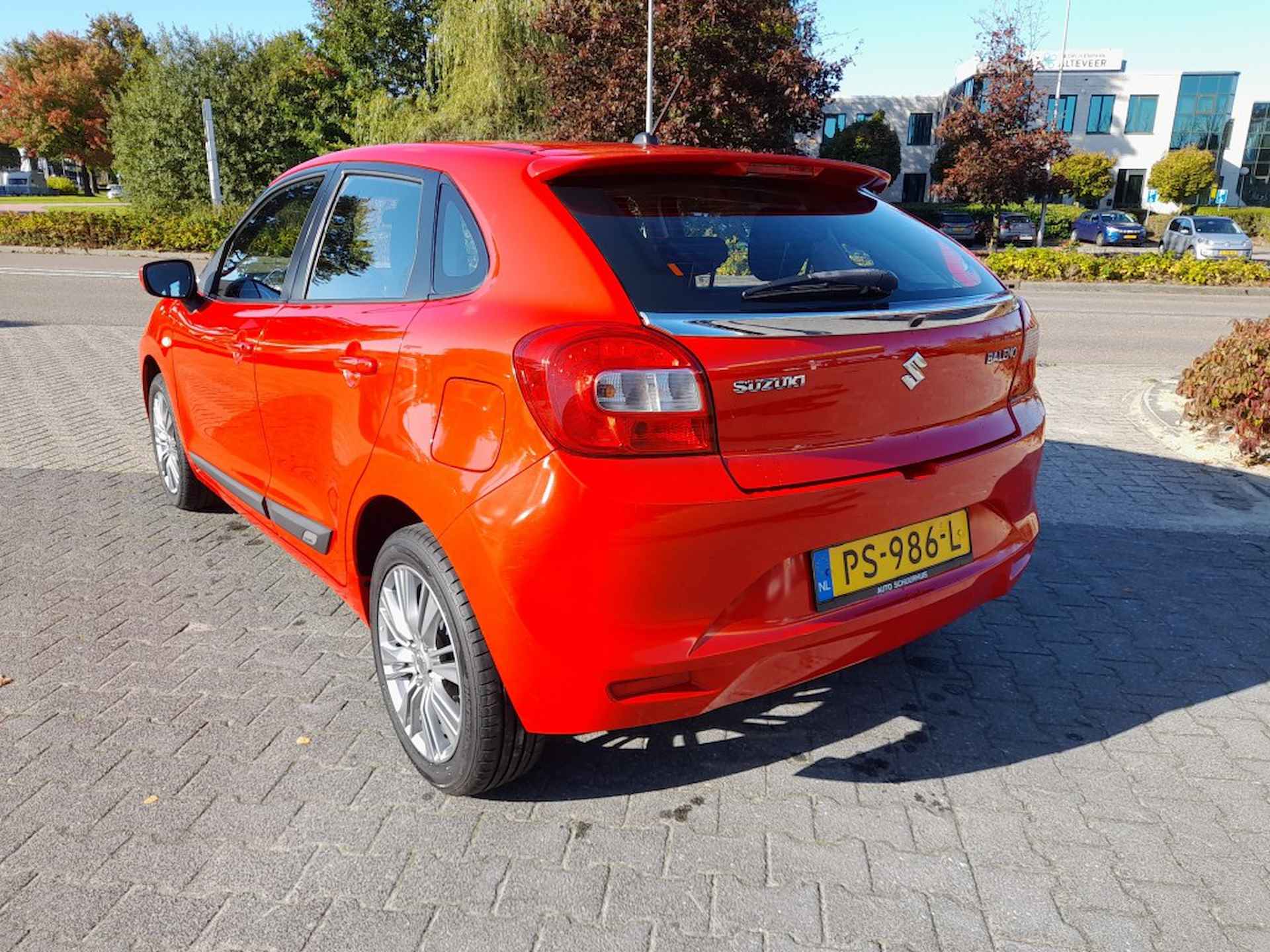 SUZUKI Baleno 1.2 EXCLUSIVE AIRCO STOELVERWARMING DEALER ONDERHOUDEN - 4/23