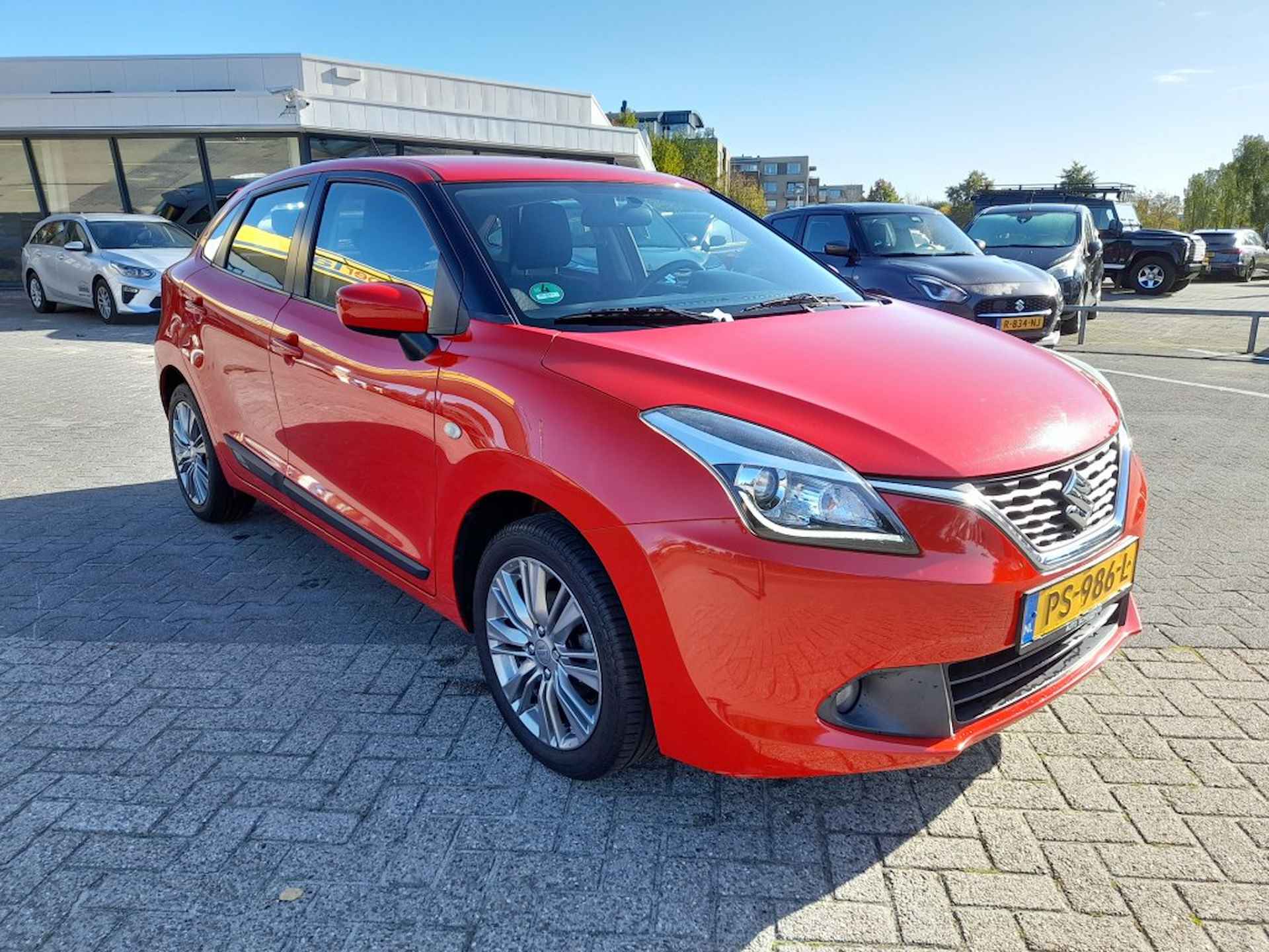 SUZUKI Baleno 1.2 EXCLUSIVE AIRCO STOELVERWARMING DEALER ONDERHOUDEN - 8/23