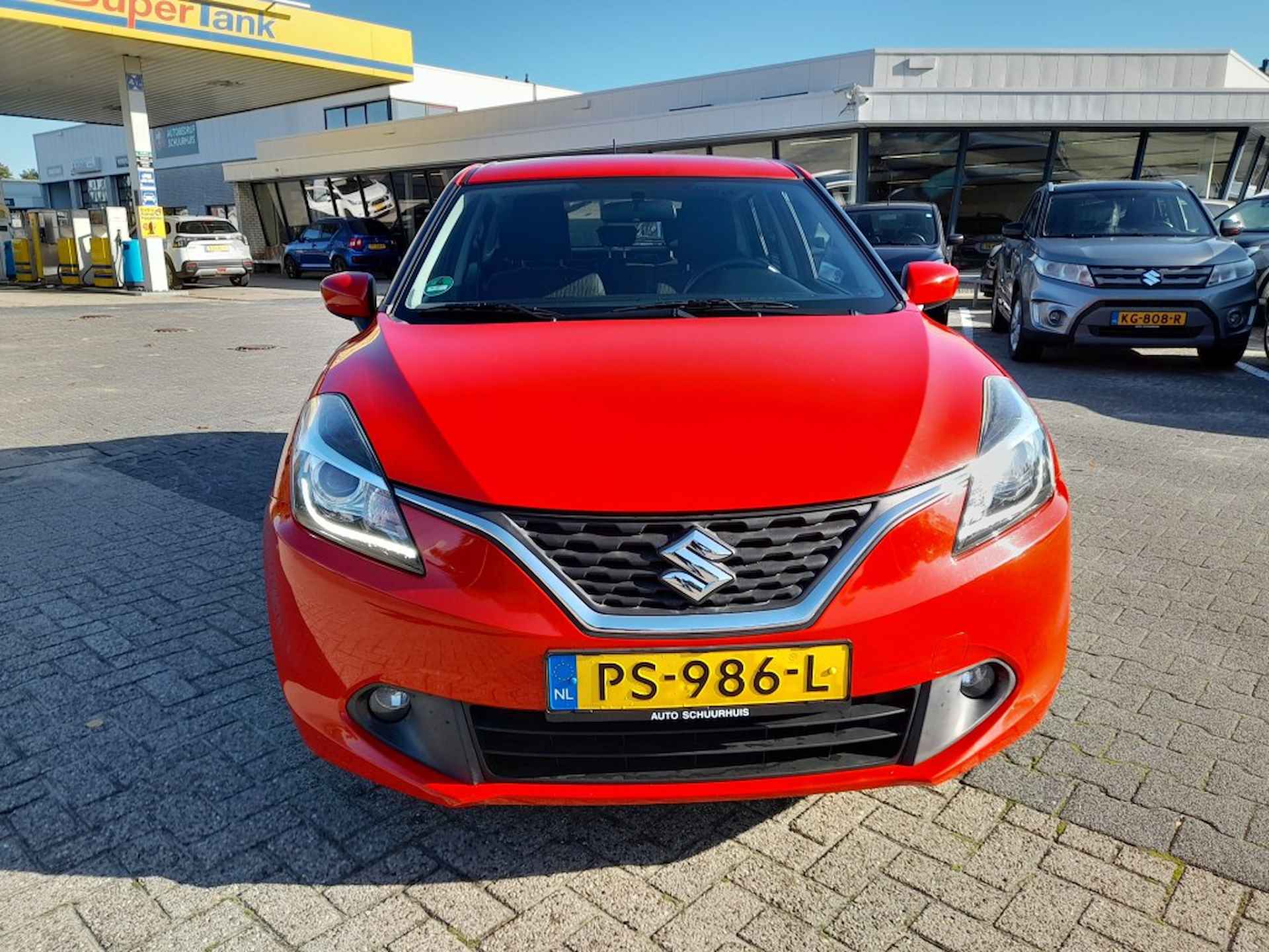 SUZUKI Baleno 1.2 EXCLUSIVE AIRCO STOELVERWARMING DEALER ONDERHOUDEN - 9/23