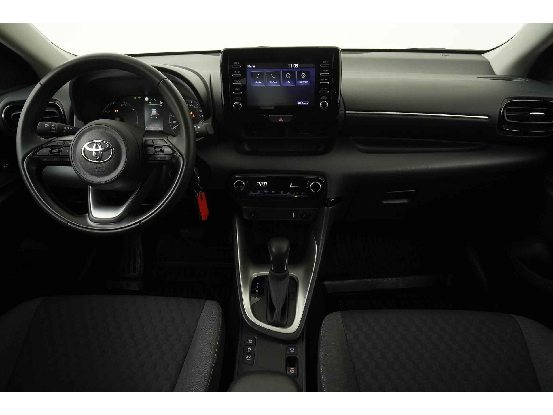 Toyota Yaris 1.5 Hybrid Active | Camera | Apple Carplay | ACC | Zondag Open! - 5/38