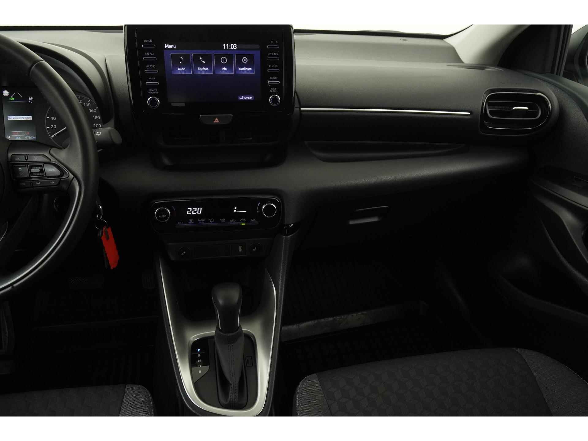 Toyota Yaris 1.5 Hybrid Active | Camera | Apple Carplay | ACC | Zondag Open! - 11/38