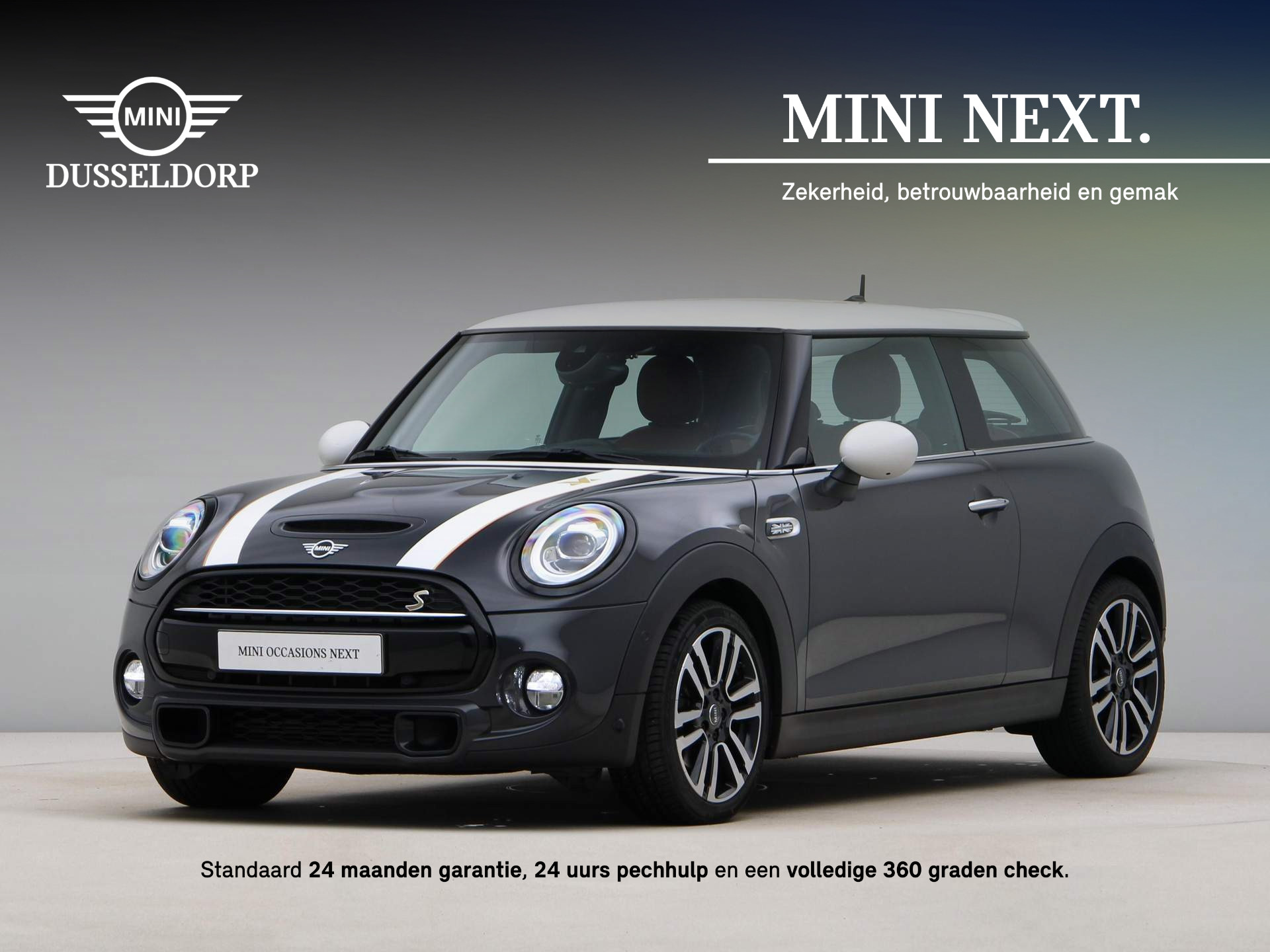 MINI 3-deurs Cooper S Chili Aut.