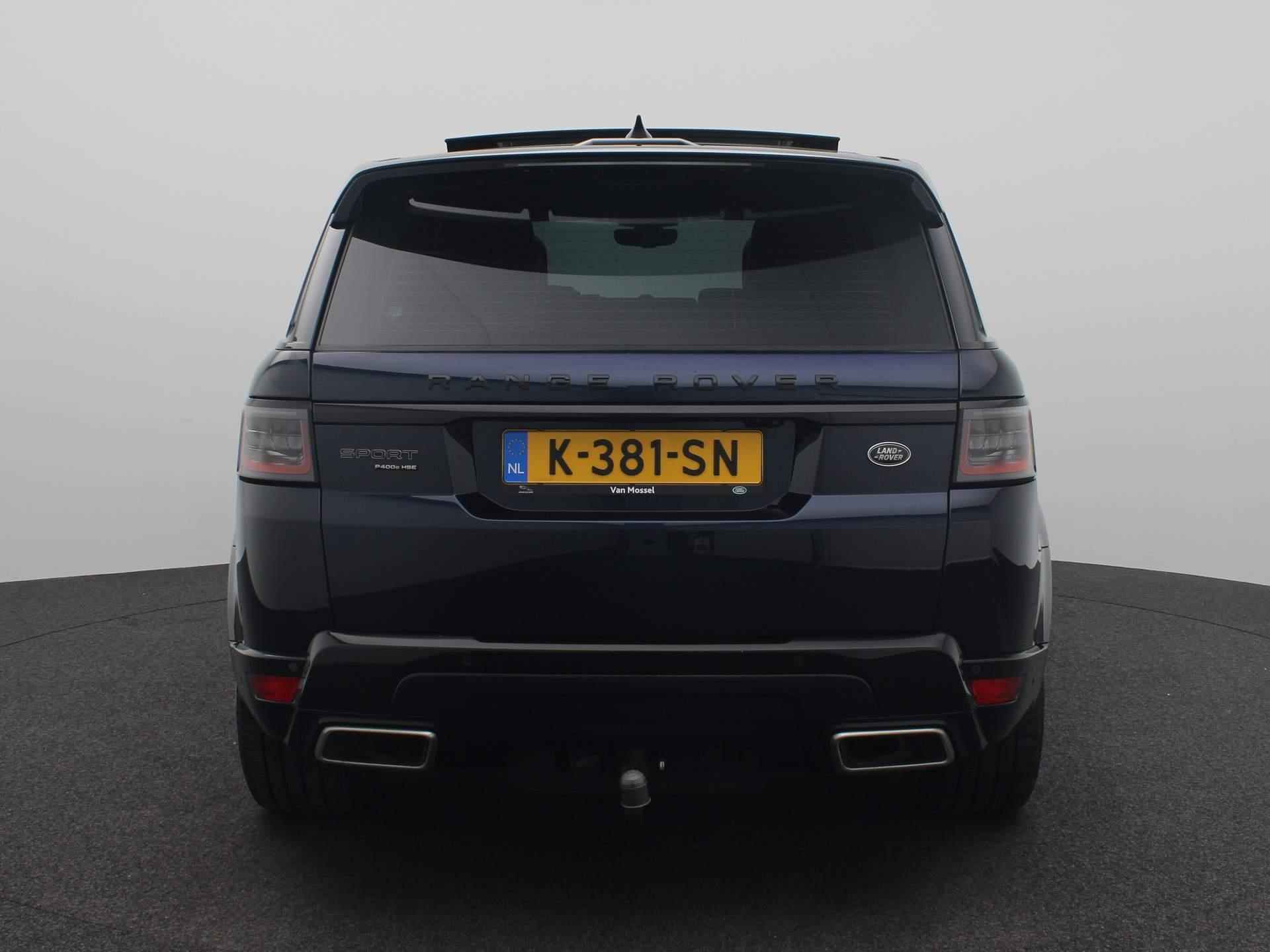 Land Rover Range Rover Sport P400e Limited Edition | HUD | Vintage Tan | 360 camera | Np. Eur €108.571,- | ORG. NL - 6/53