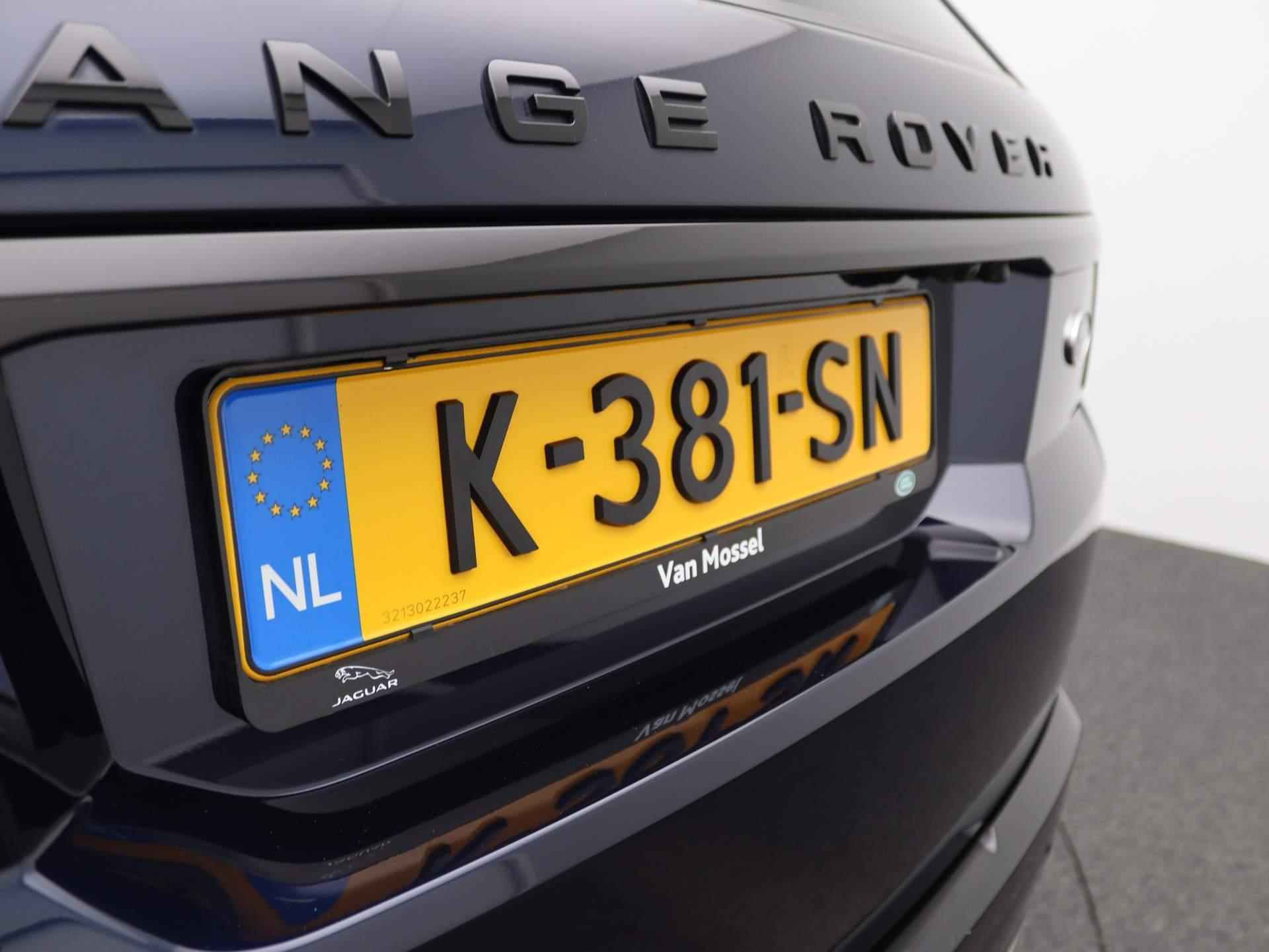 Land Rover Range Rover Sport P400e Limited Edition | HUD | Vintage Tan | 360 camera | Np. Eur €108.571,- | ORG. NL - 45/53