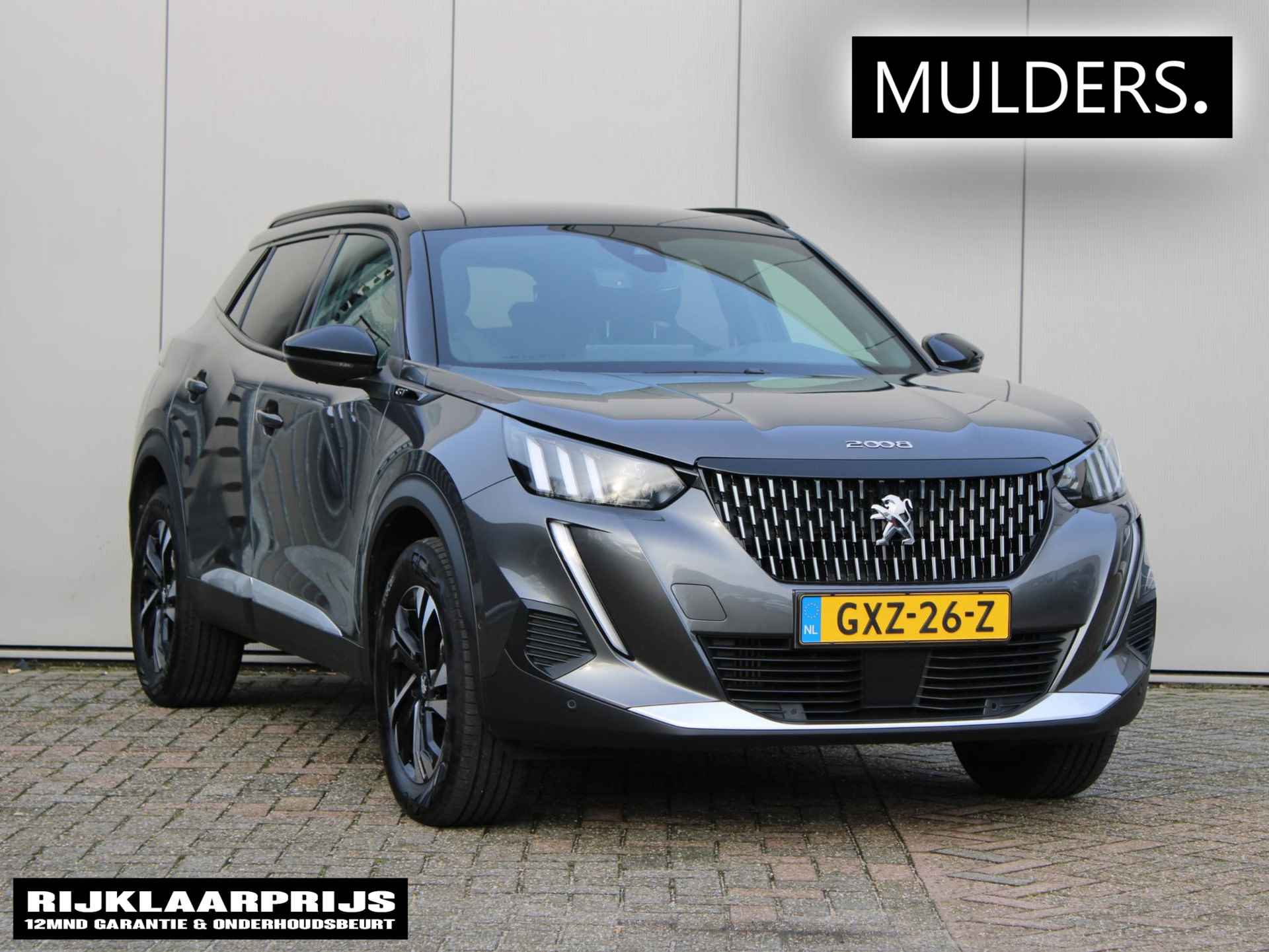 Peugeot 2008 BOVAG 40-Puntencheck