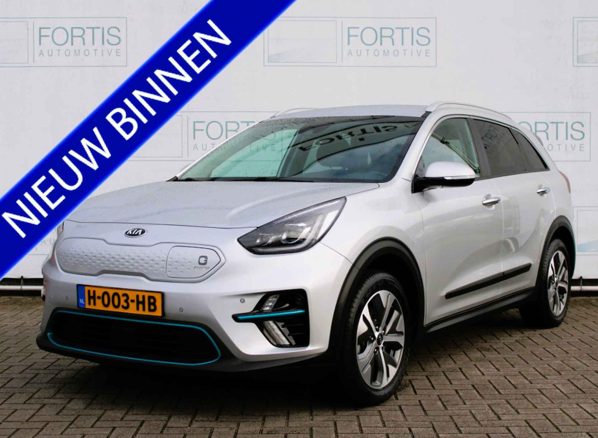 Kia e-Niro ExecutiveLine 64 kWh NL AUTO | LEDER | CAMERA |