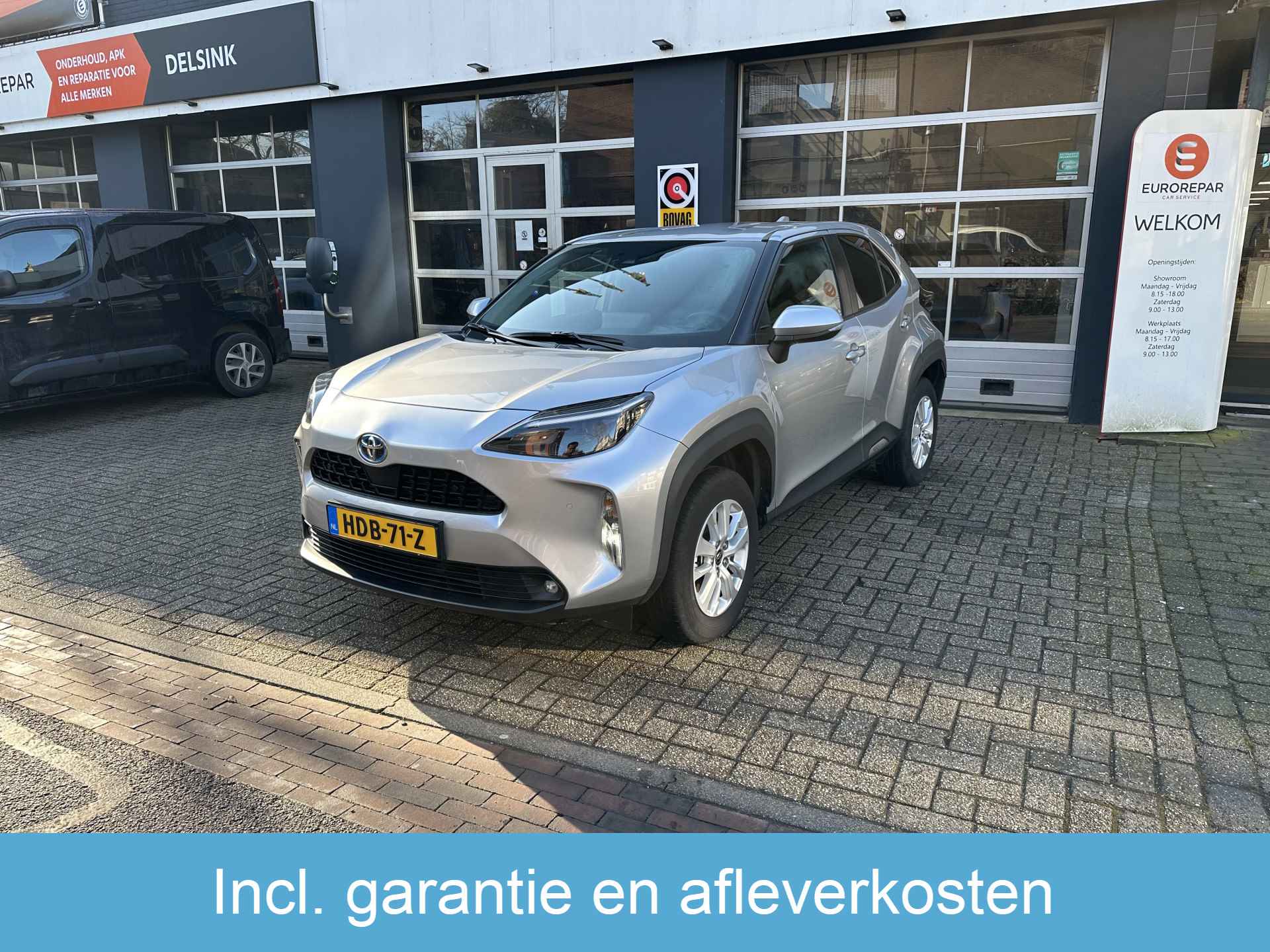 Toyota Yaris Cross BOVAG 40-Puntencheck