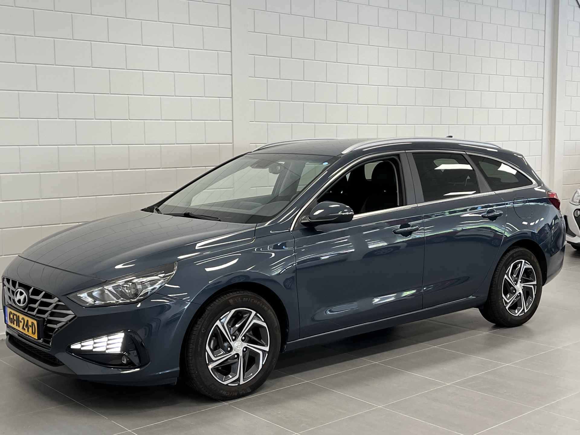 Hyundai i30 Wagon 1.0 T-GDi Comfort Plus Automaat | APPLE / ANDROID NAVIGATIE | HALF LEDEREN BEKLEDING | CLIMATE CONTROL - 4/44