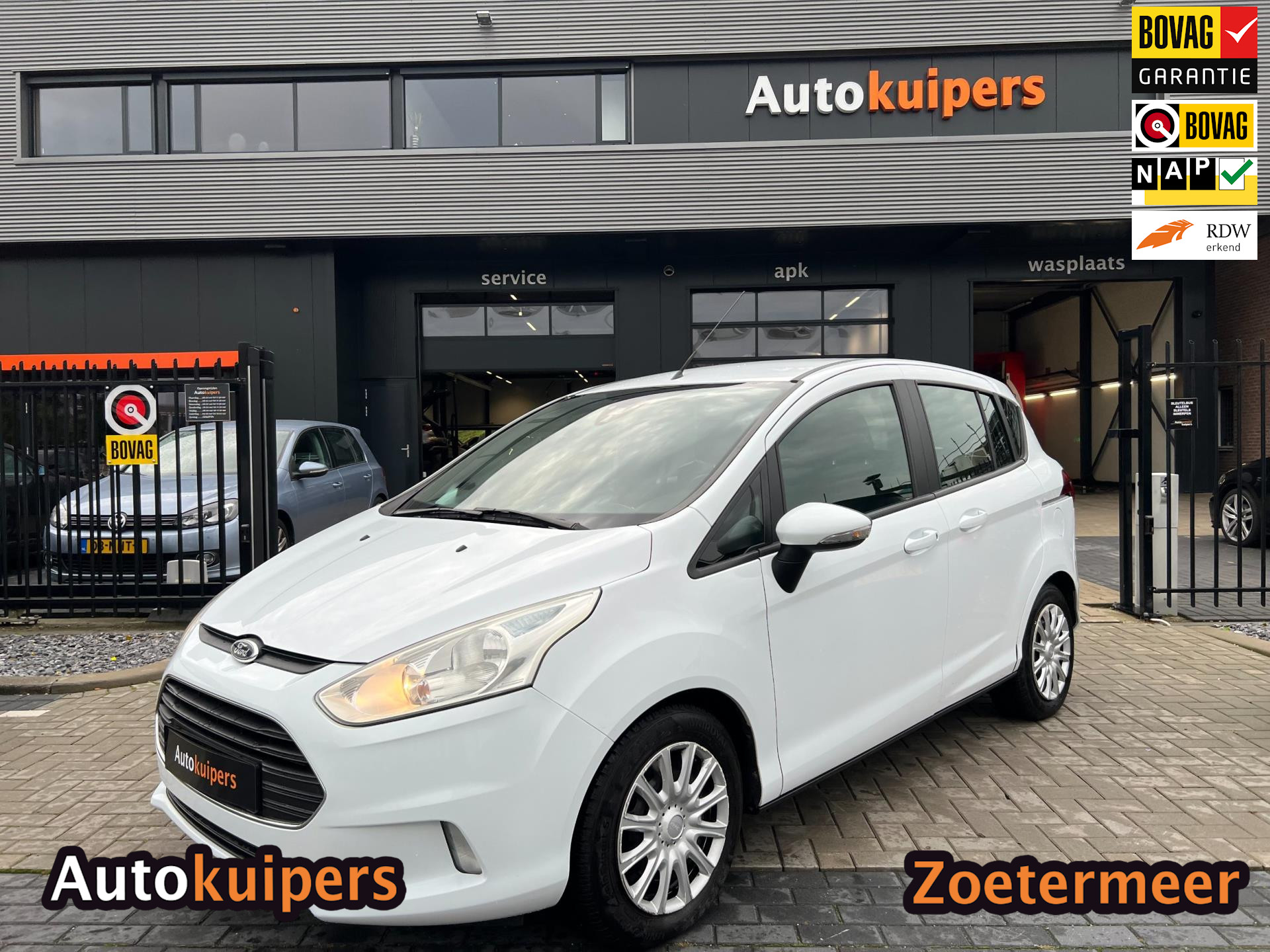 Ford B-Max 1.0 EcoBoost Style bij viaBOVAG.nl