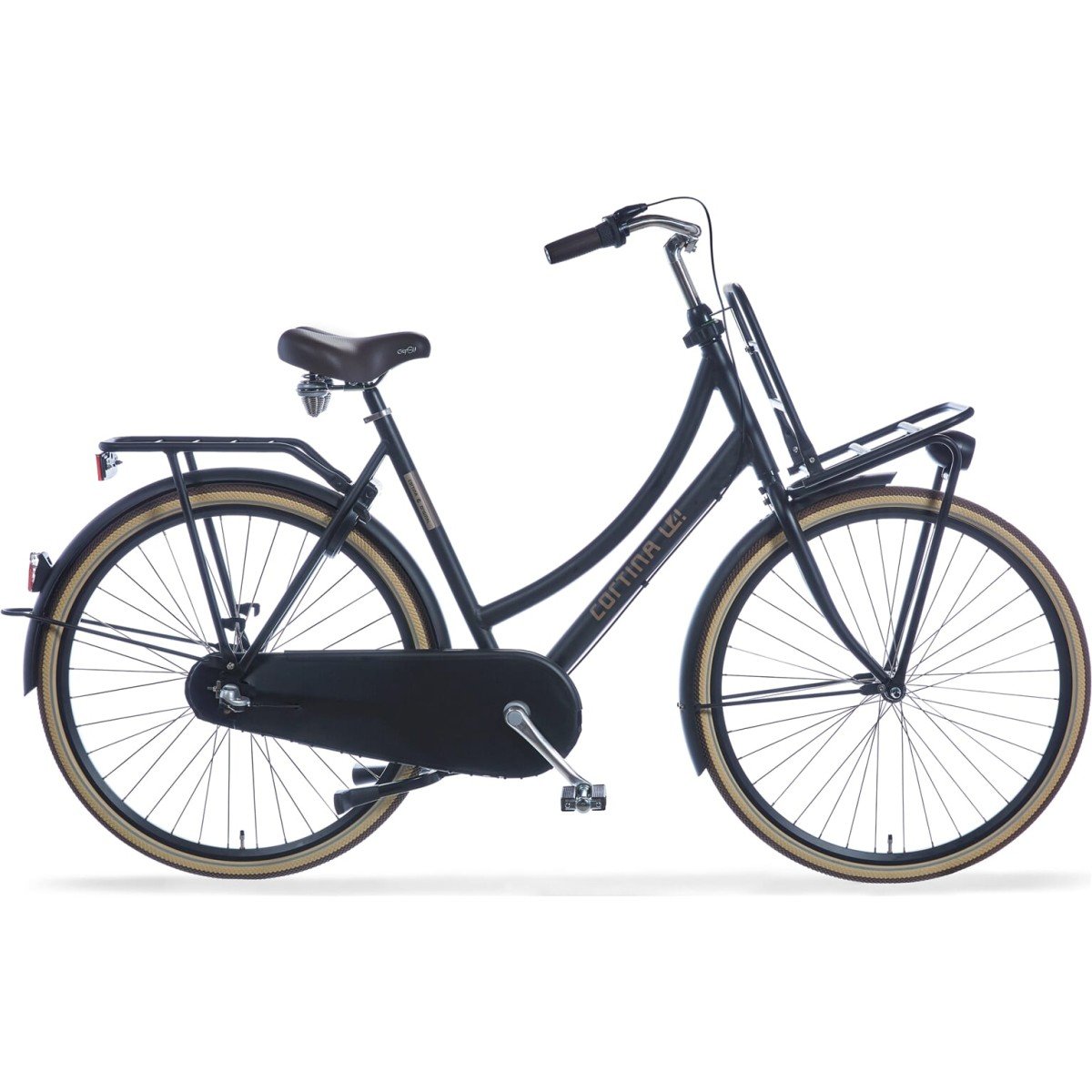 CORTINA U4 Transport | 10 | Dames Jet Black Matt 57cm 2024