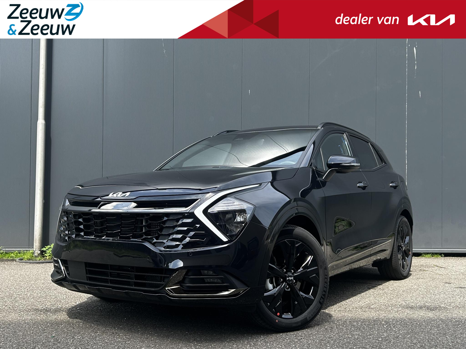 Kia Sportage 1.6 T-GDi Plug-in Hybrid AWD Dark Edition NIEUW TE BESTELLEN ! | ACTIE MODEL | 4-WIEL AANGEDREVEN