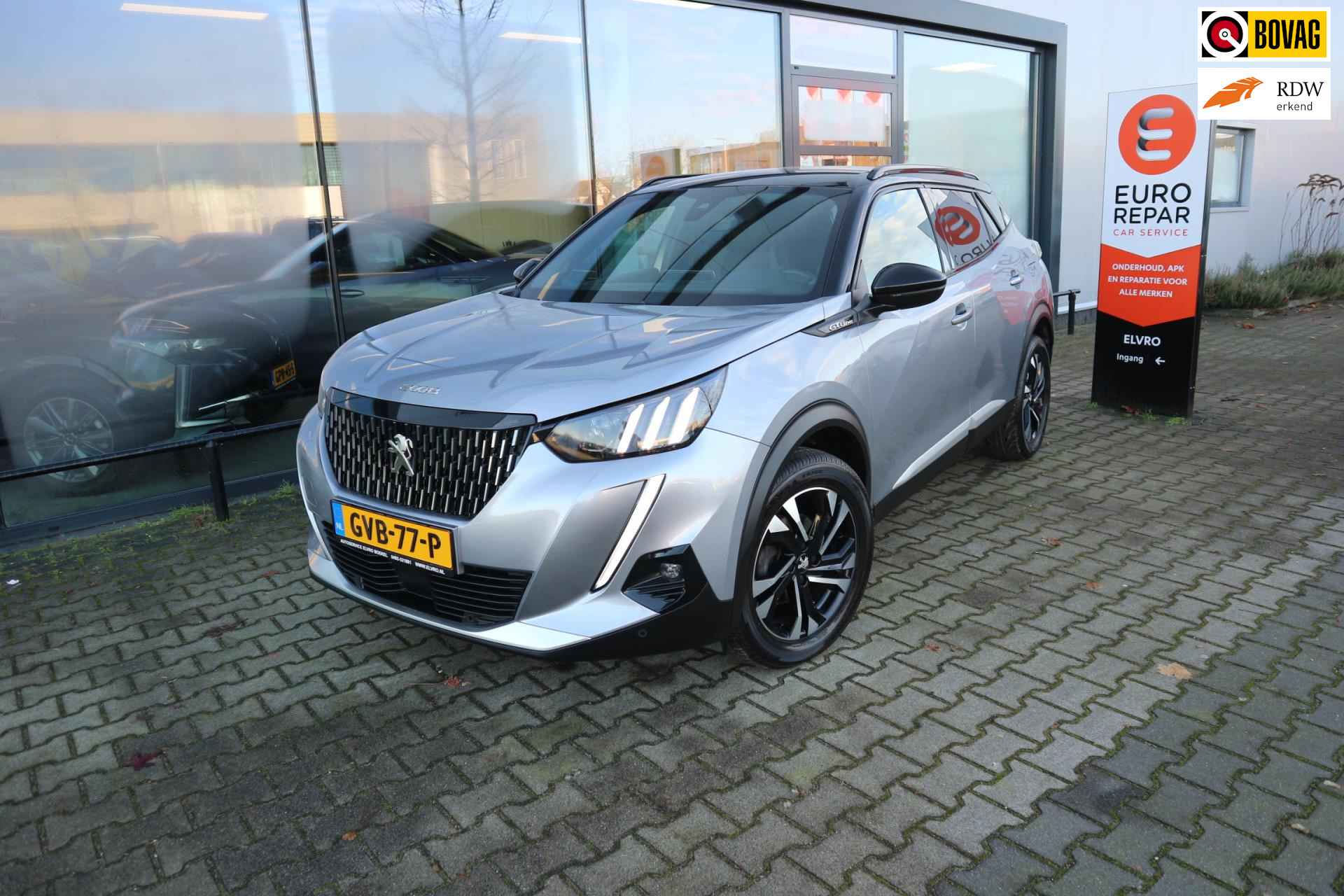 Peugeot 2008 BOVAG 40-Puntencheck