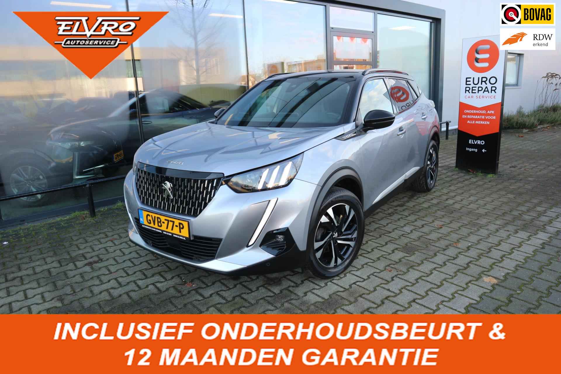 Peugeot 2008 BOVAG 40-Puntencheck