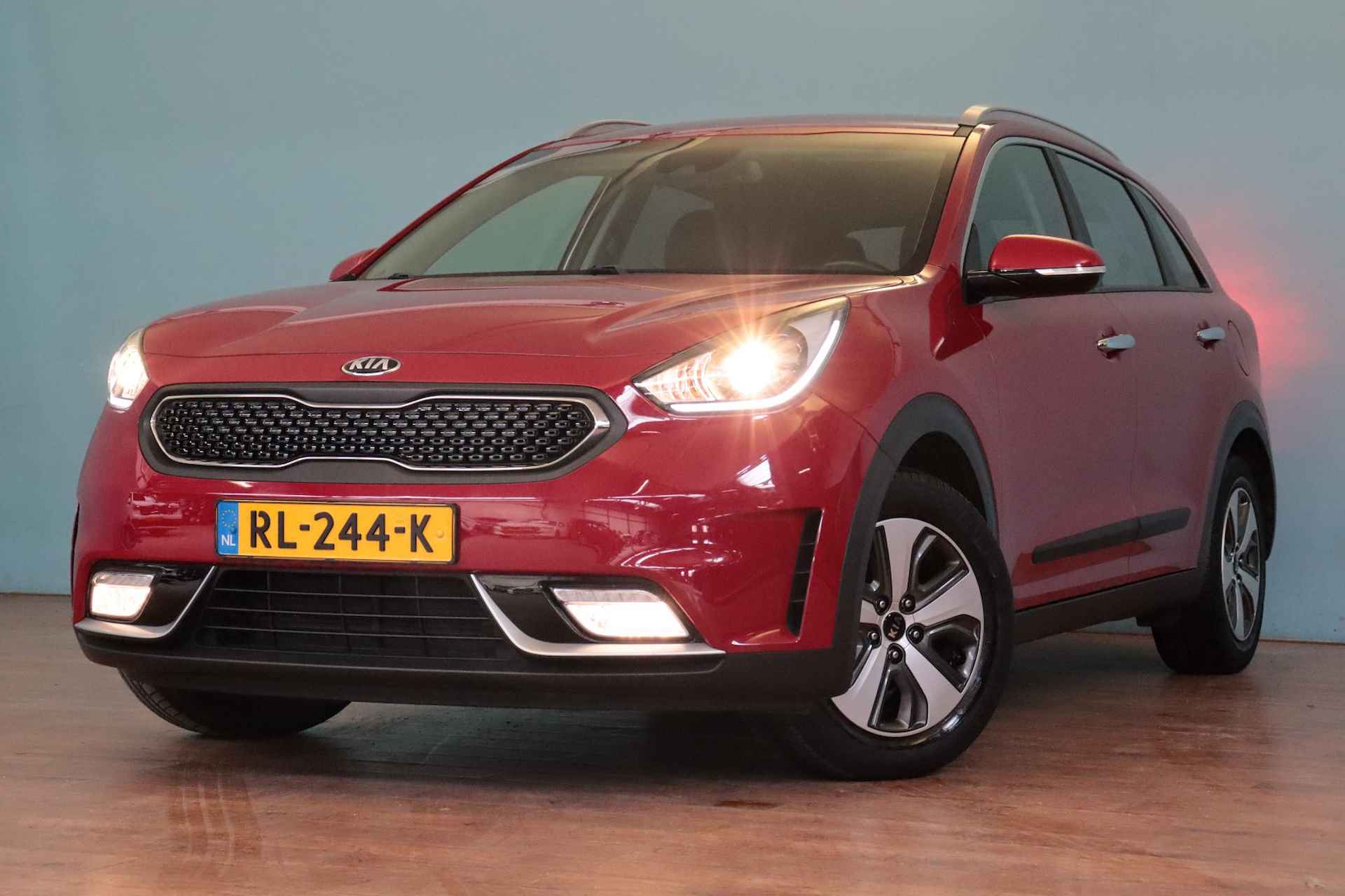 Kia Niro 1.6 GDi Hybrid ExecutiveLine | NAVI | CLIMA | CAMERA | CRUISE | LANE-ASSIST | - 4/33