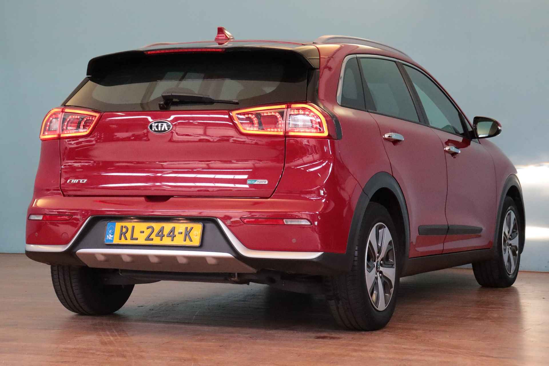 Kia Niro 1.6 GDi Hybrid ExecutiveLine | NAVI | CLIMA | CAMERA | CRUISE | LANE-ASSIST | - 7/33